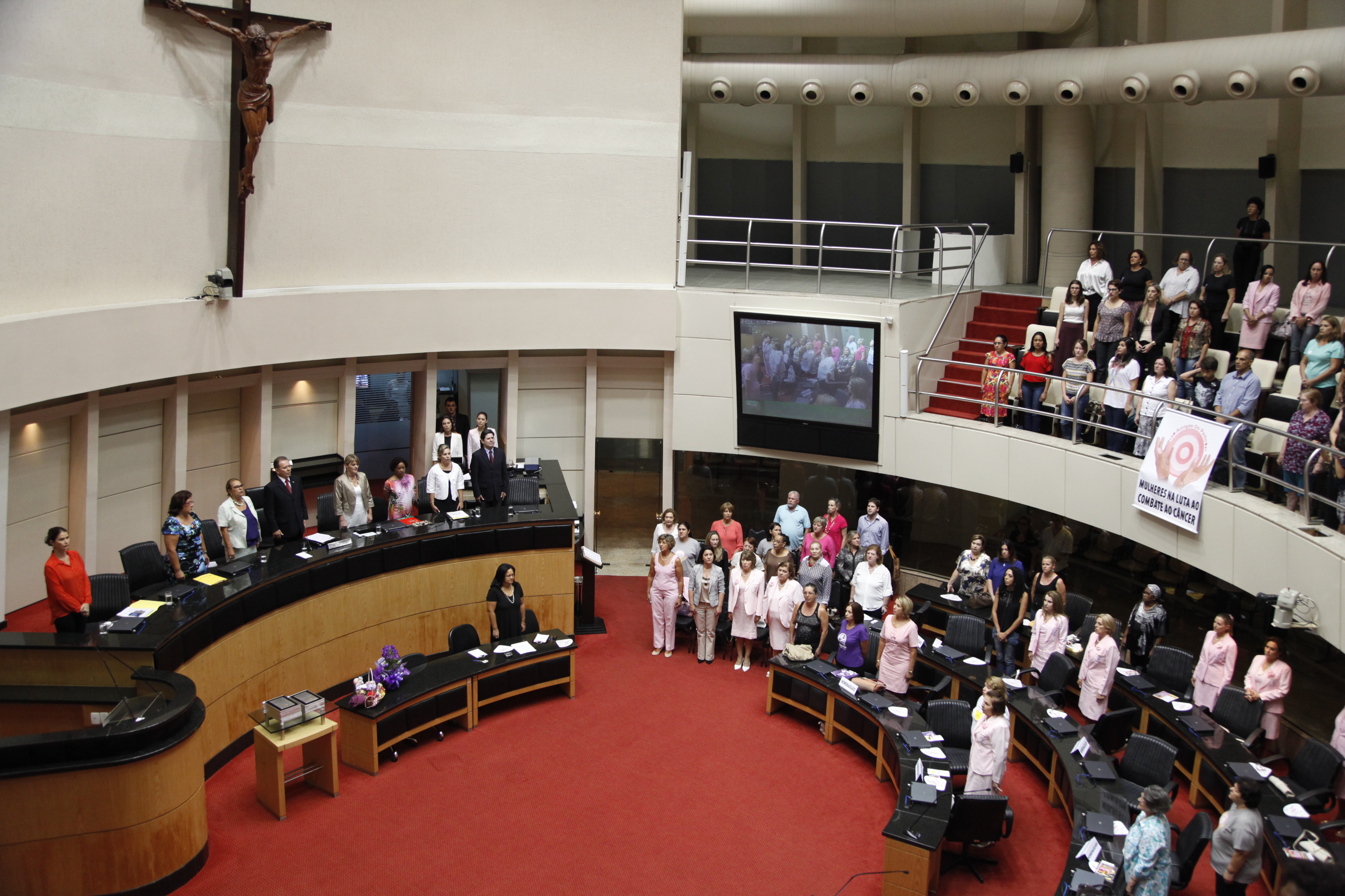 Homenagem ao Dia Internacional da Mulher