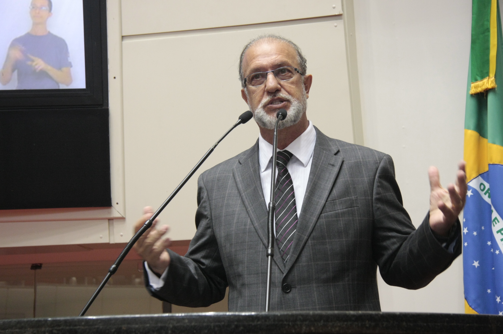 Sessão Ordinária - Plenário Osni Regis. Fotos: Eduardo Guedes de Oliveira/ALESC