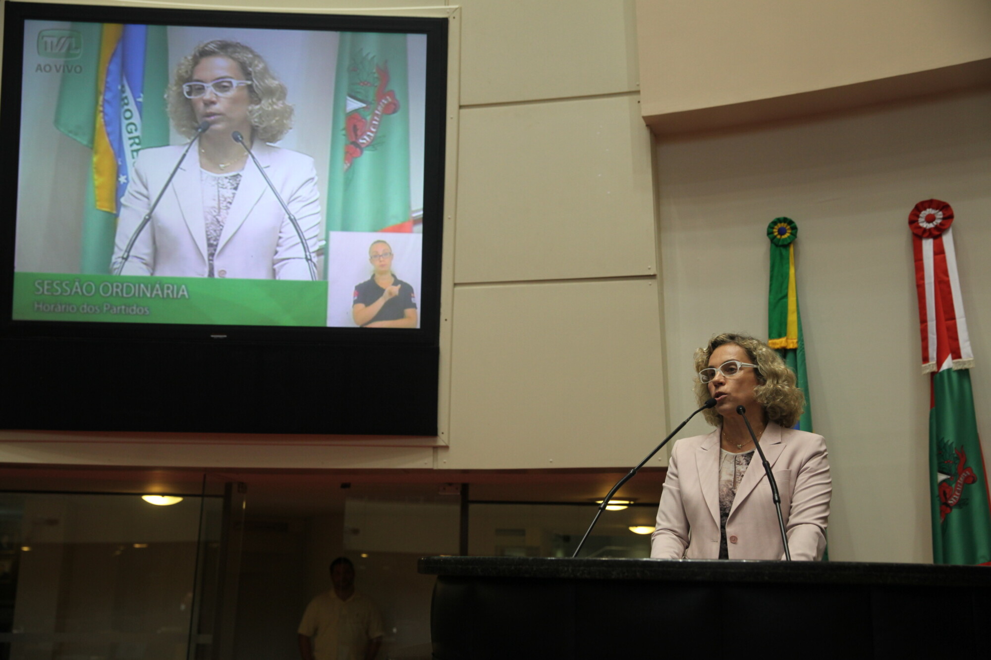 Deputada Ana Paula Lima (PT). Foto: Lucas Gabriel Diniz / Agência AL