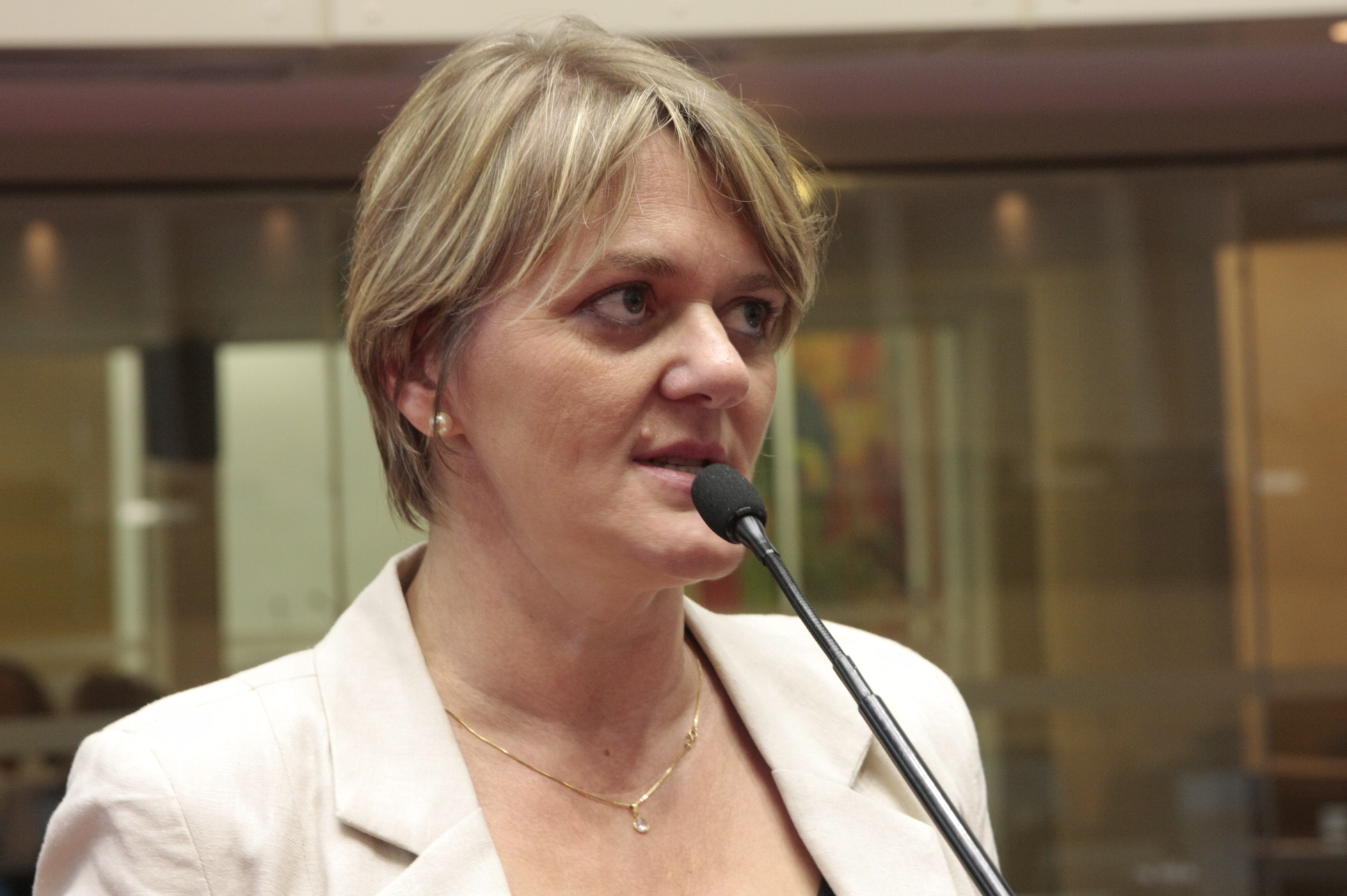 Sessão Ordinária - Dep. Luciane Carminatti - Foto: Eduardo Guedes de Oliveira/Agência AL
