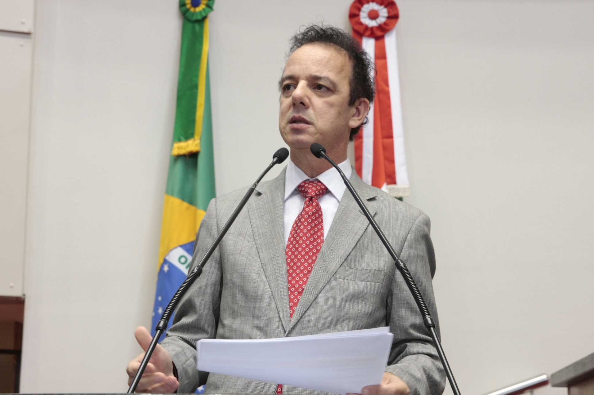 Sessão Ordinária - Dep. Ismael dos Santos - Foto: Eduardo Guedes de Oliveira/Agência AL