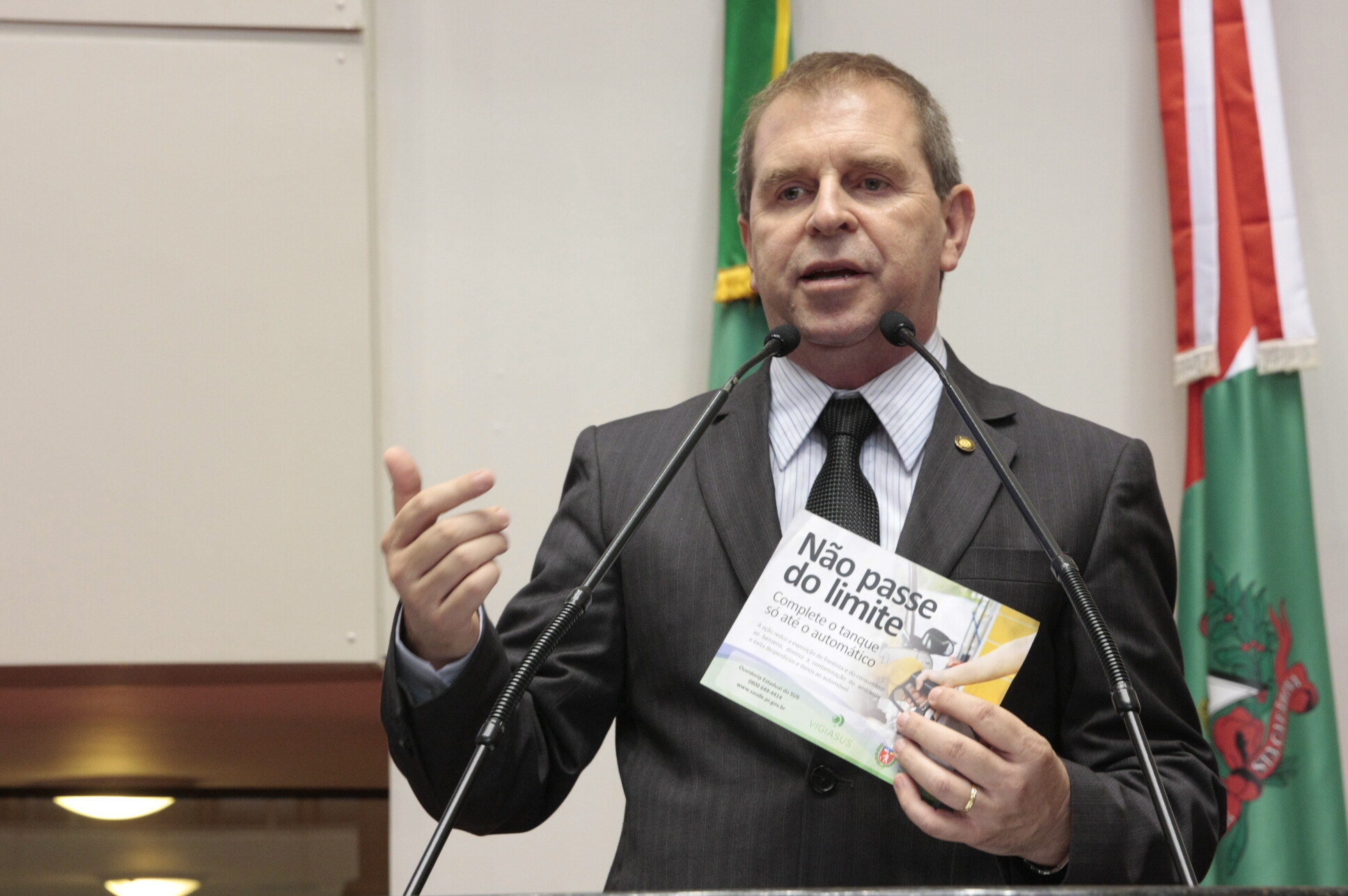 Eskudlark sugere campanha para divulgar nova lei em Santa Catarina