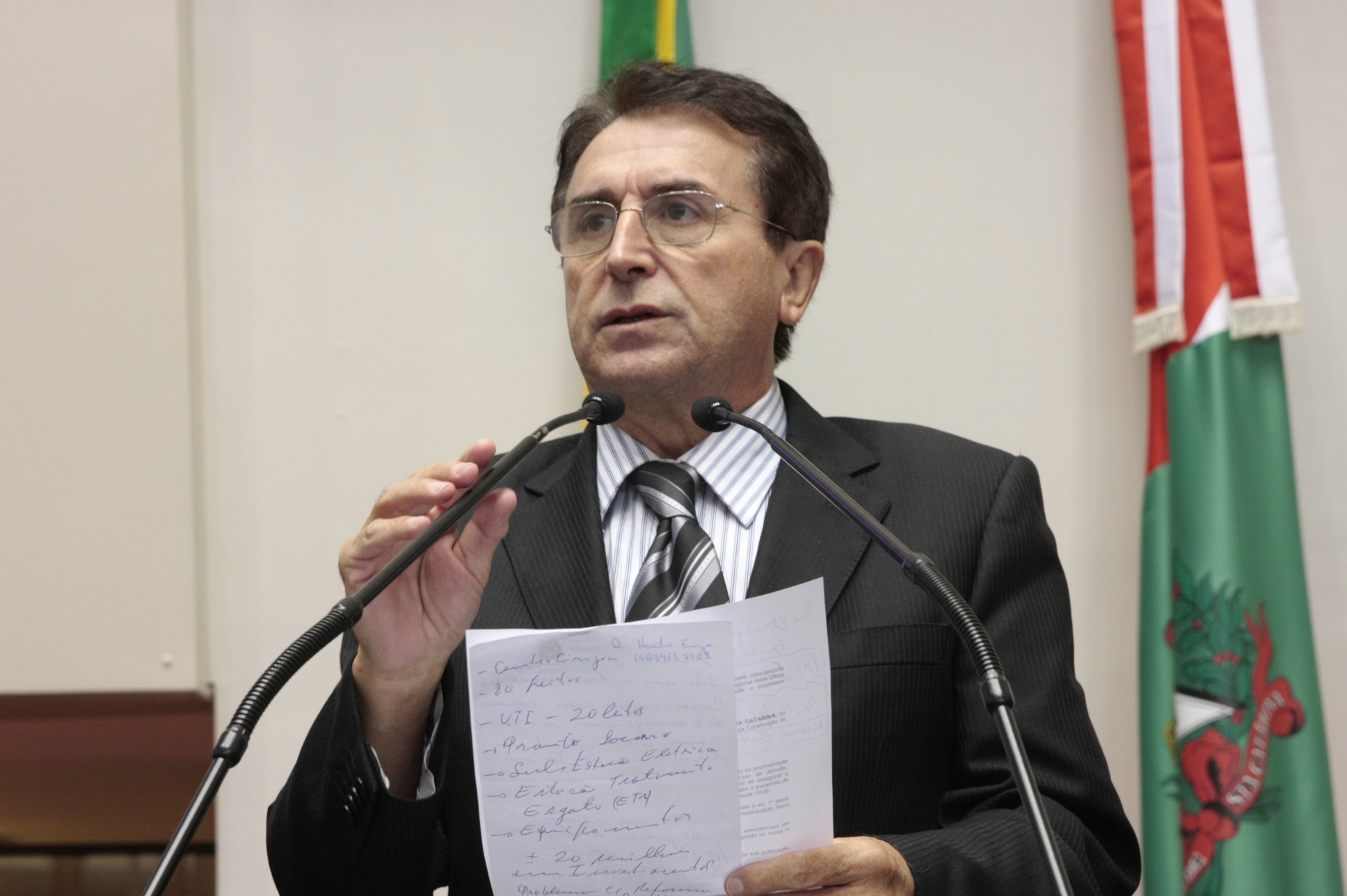 Sessão Ordinária - Dep. Antonio Aguiar - Foto: Eduardo Guedes de Oliveira/Agência AL