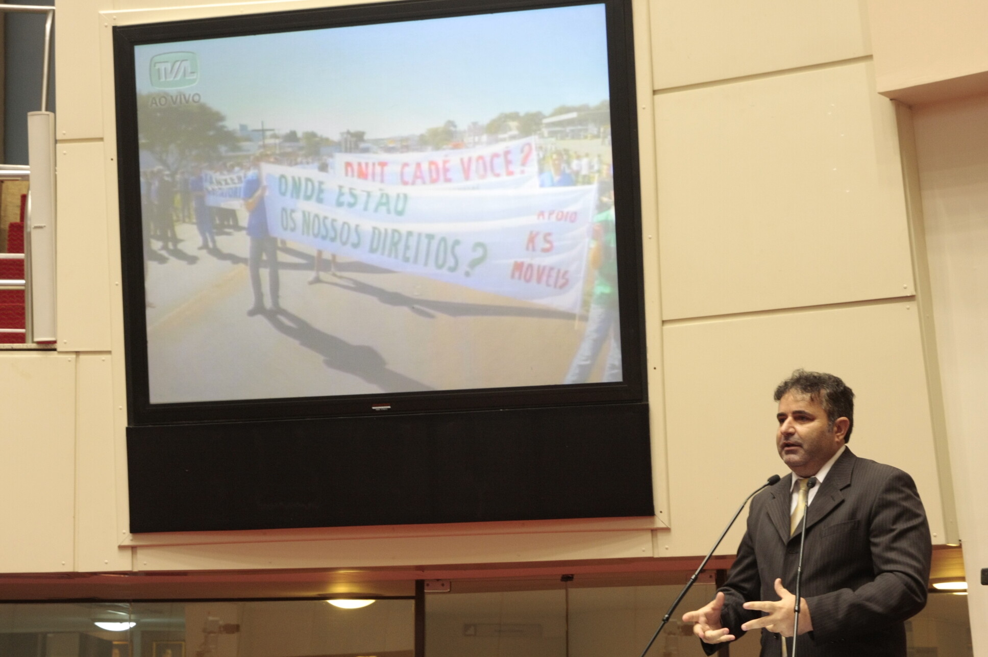 Vereadores de Xanxerê denunciam paralisação da duplicação da BR-282