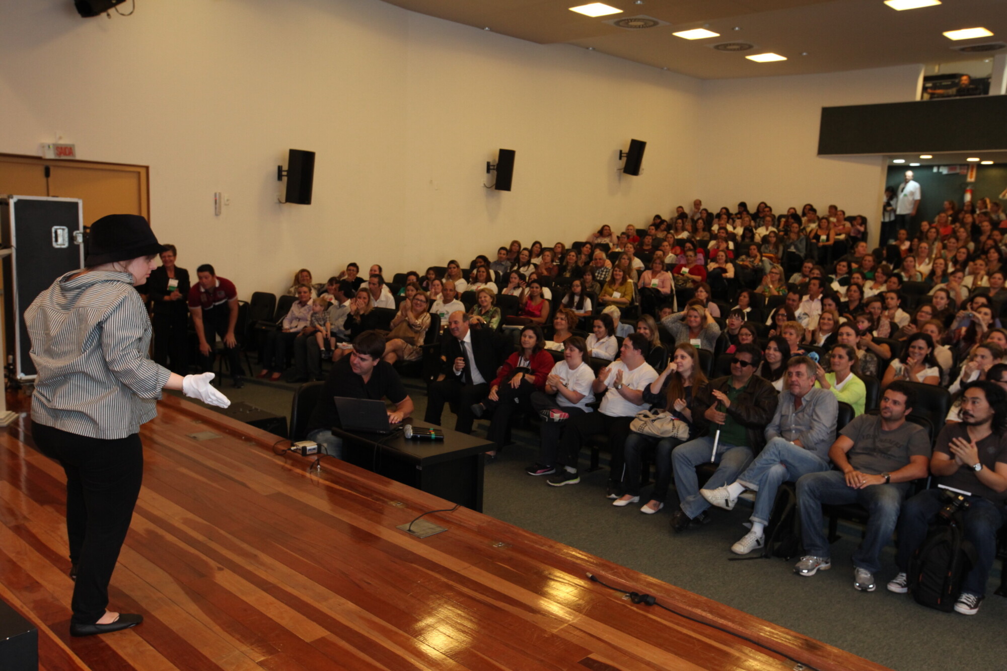 Escola do Legislativo promove evento estadual sobre síndrome de Down