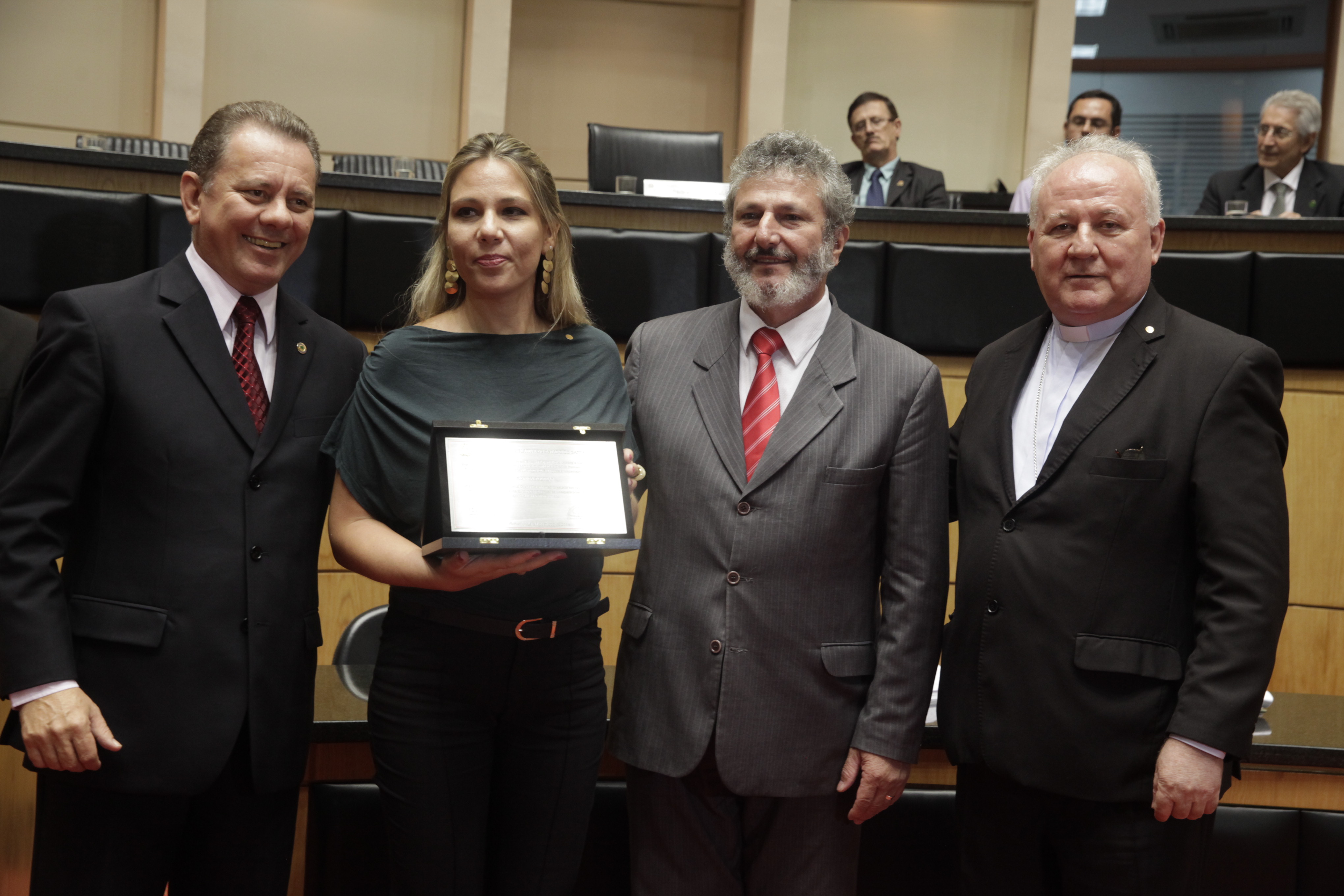 Sessão Solene em Homenagem a Campanha da Fraternidade 2014