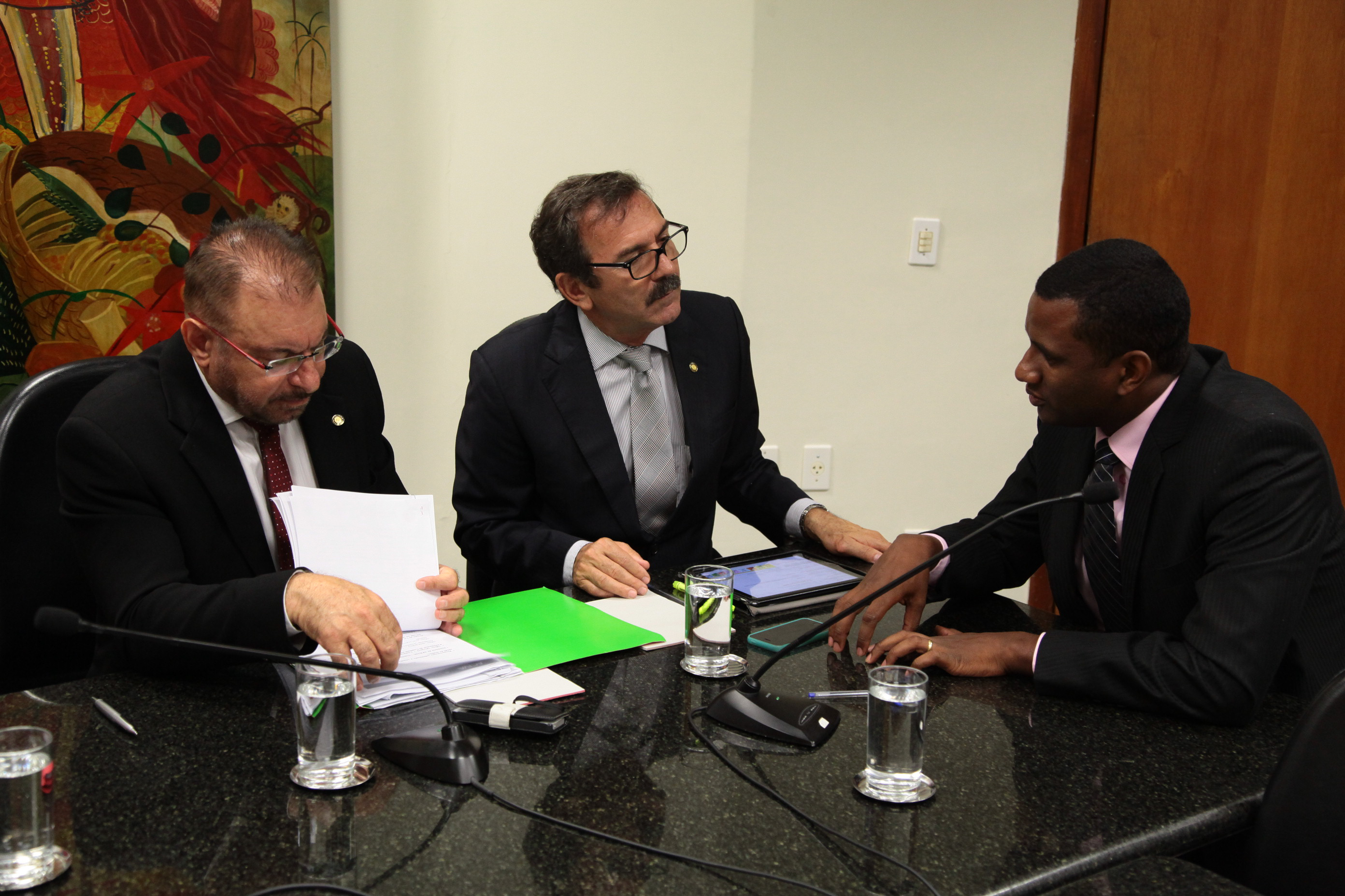 Reunião da Comissão de Saúde. Fotos: Juliana Stadnik  / Agência AL