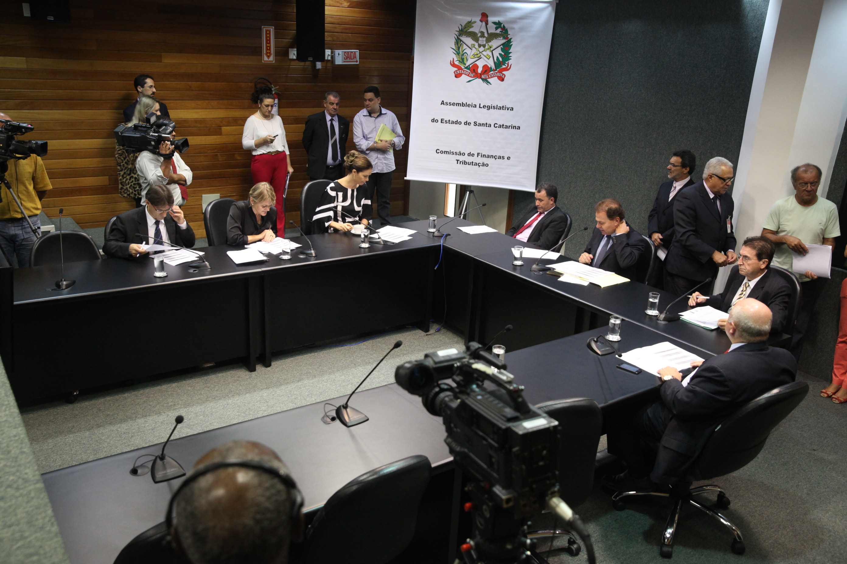 Reunião da Comissão de Finanças e Tributação