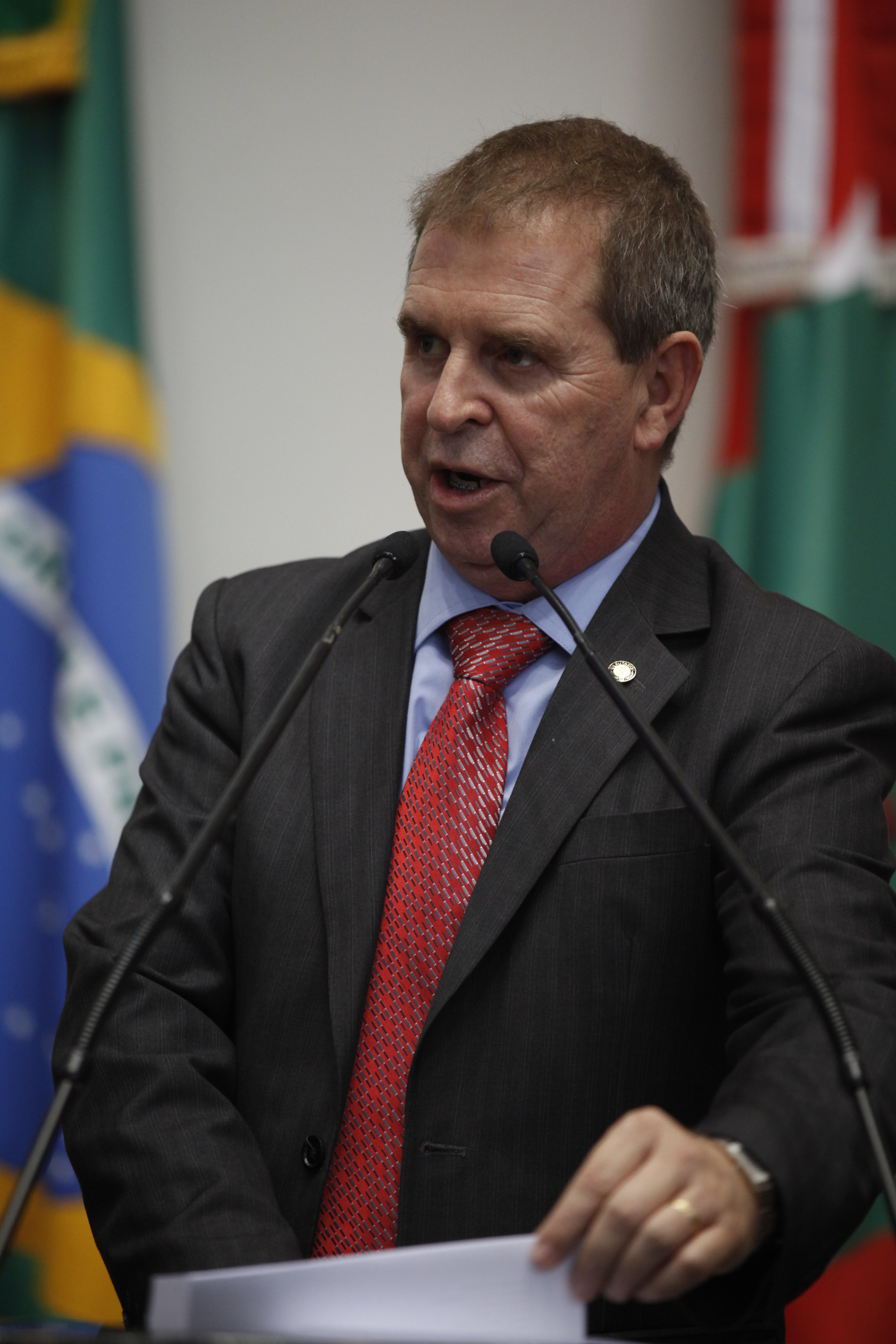 Sessão Ordinária Plenário Osni Régis  Deputado  Mauricio Eskudlark  (PSD)    Foto Carlos Kilian/Agencia AL