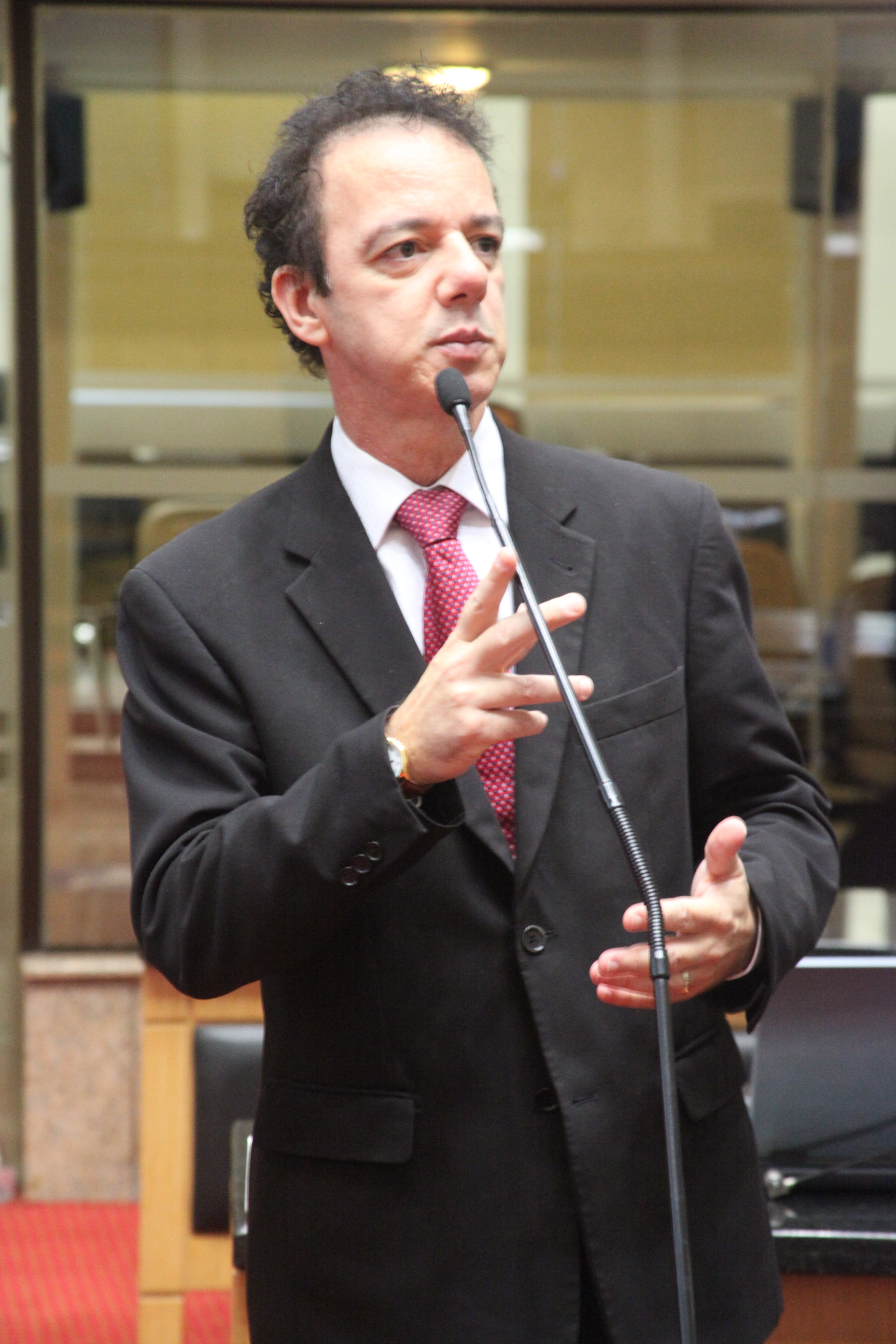 Sessão Ordinária. Foto: Fábio Queiroz / Agência AL