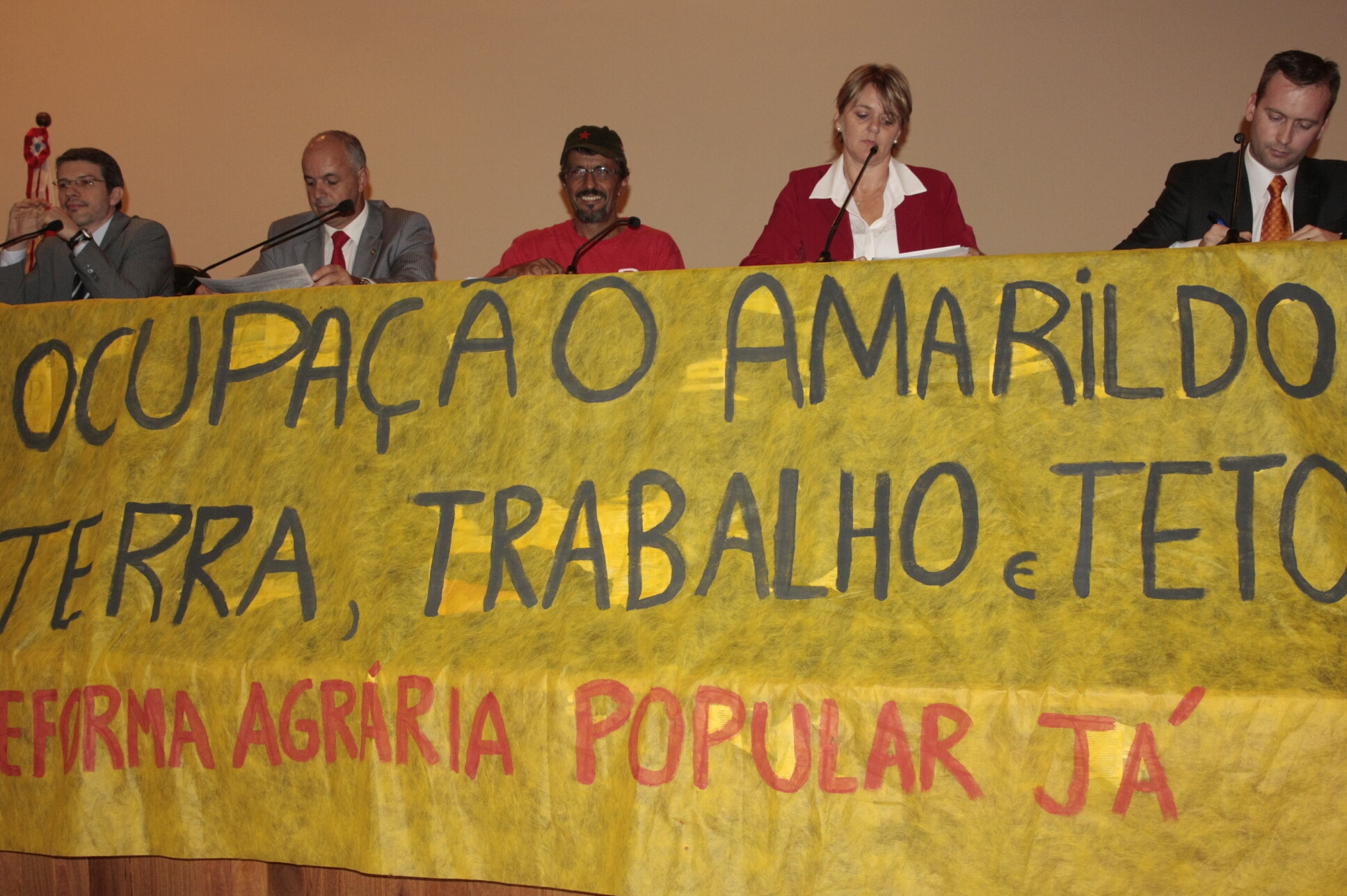 Análises iniciais preveem assentamento de 20 hectares e 60 famílias na SC-401