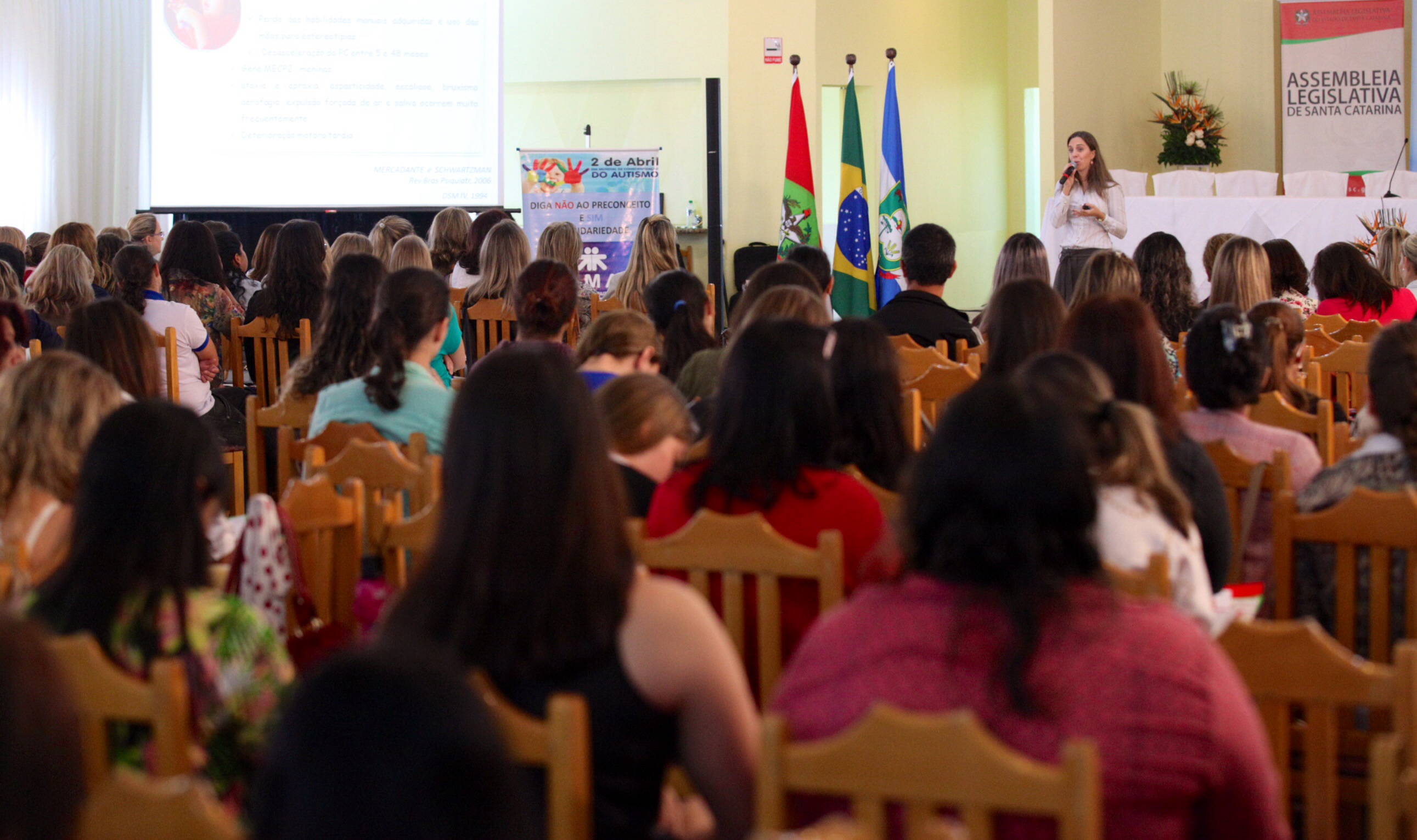 Seminários Descentralizados de Estudo e Conscientização sobre o Autismo - Campos Novos
