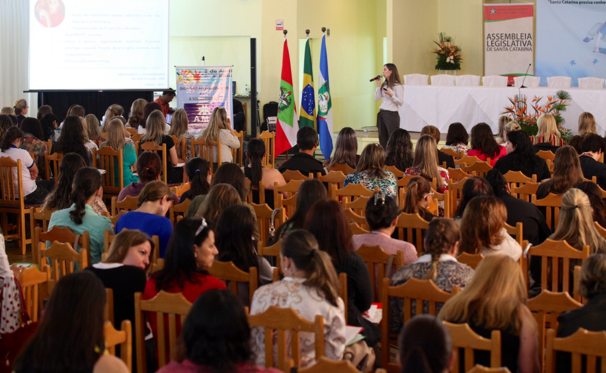 Seminários Descentralizados de Estudo e Conscientização sobre o Autismo - Campos Novos