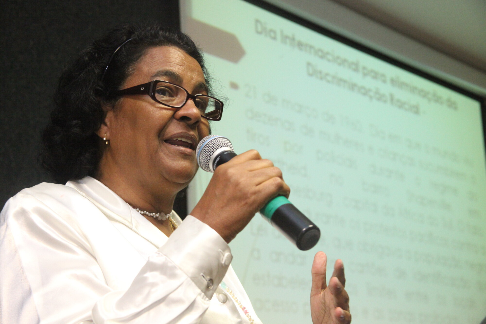 Palestra marca Dia Internacional de Combate à Discriminação Racial