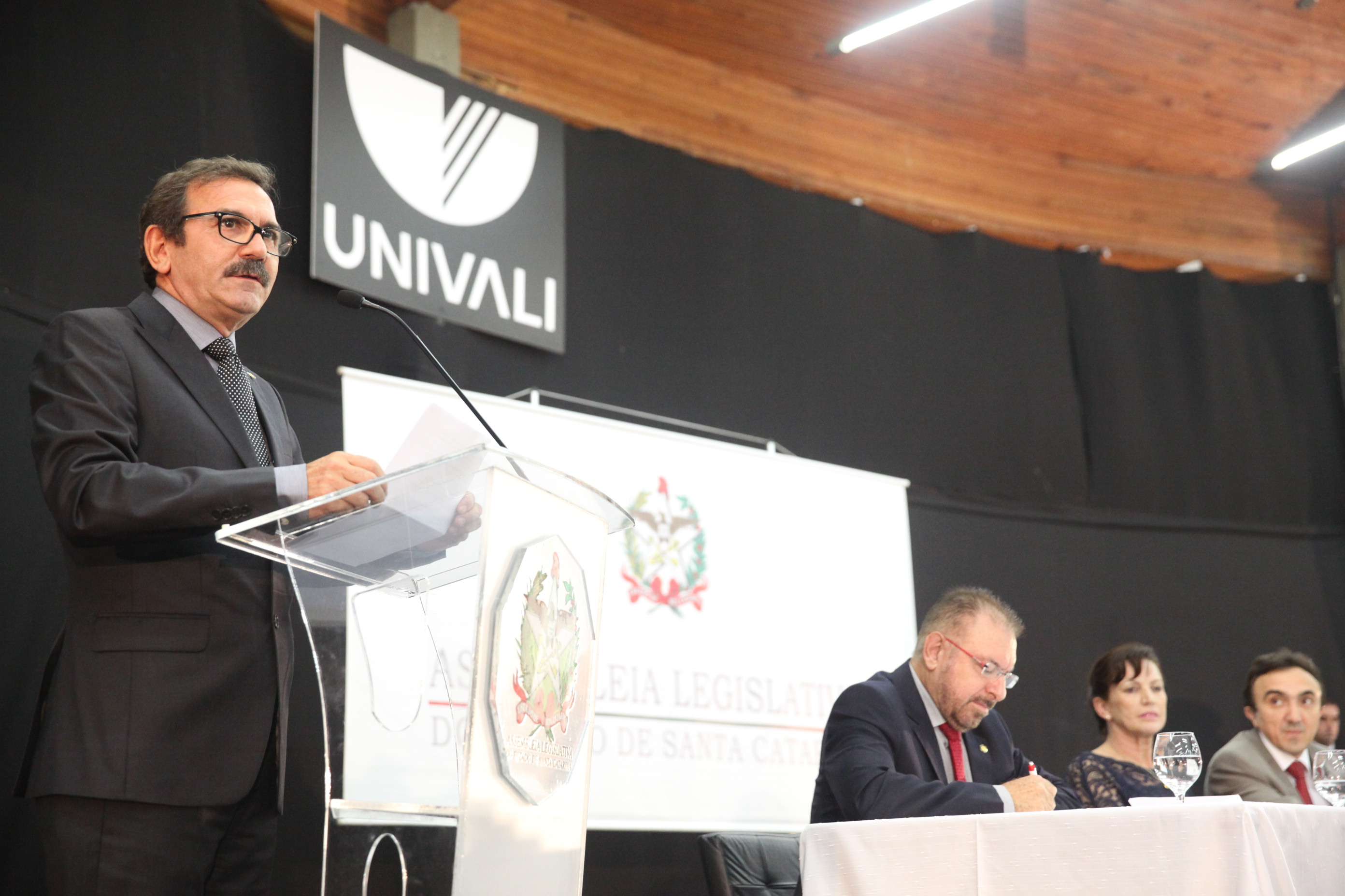 Homenagem a UNIVALI, Universidade do Vale do Itajaí - Foto: Lucas Gabriel Diniz / Agência AL