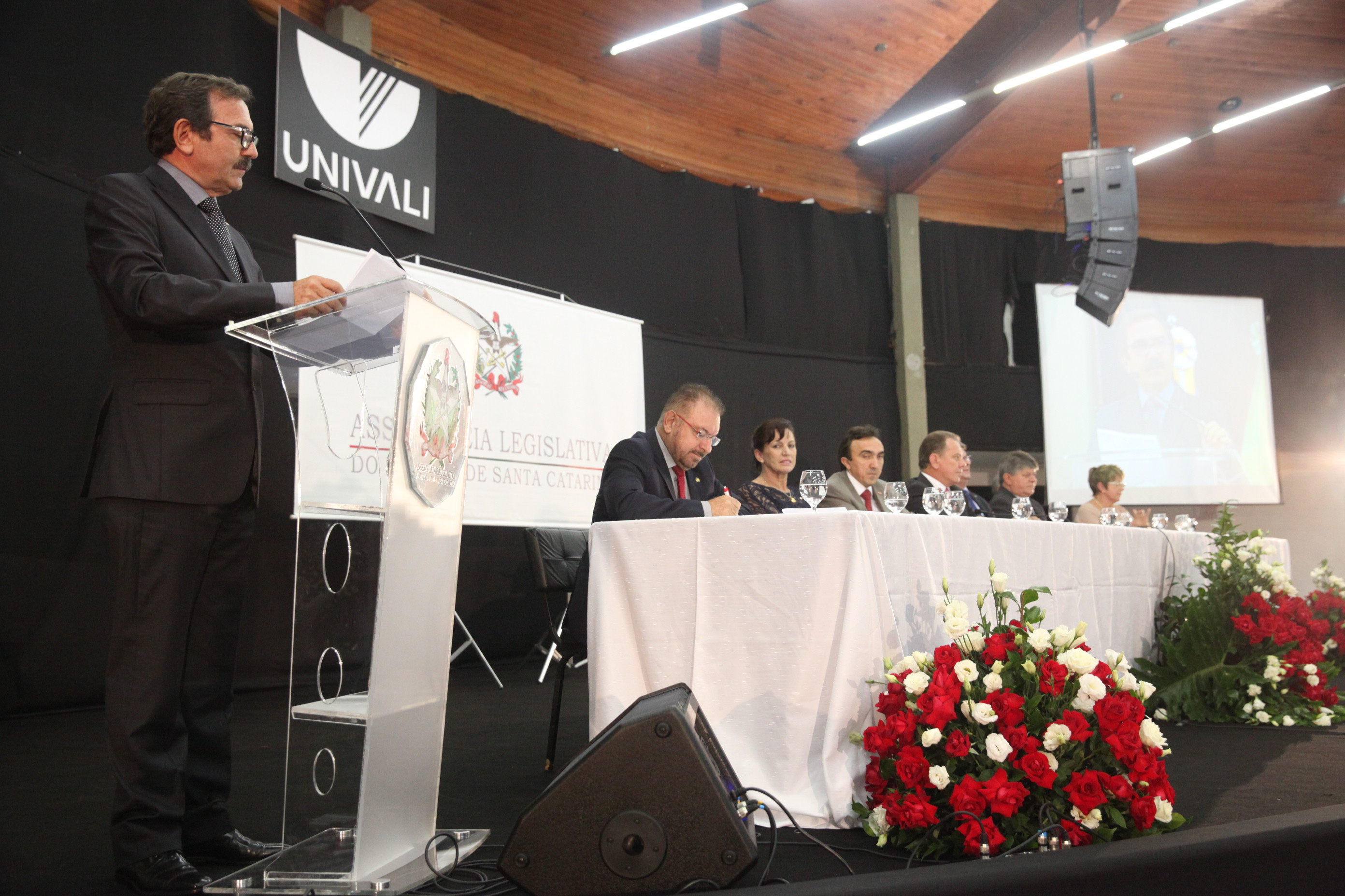 Homenagem a UNIVALI, Universidade do Vale do Itajaí - Foto: Lucas Gabriel Diniz / Agência AL