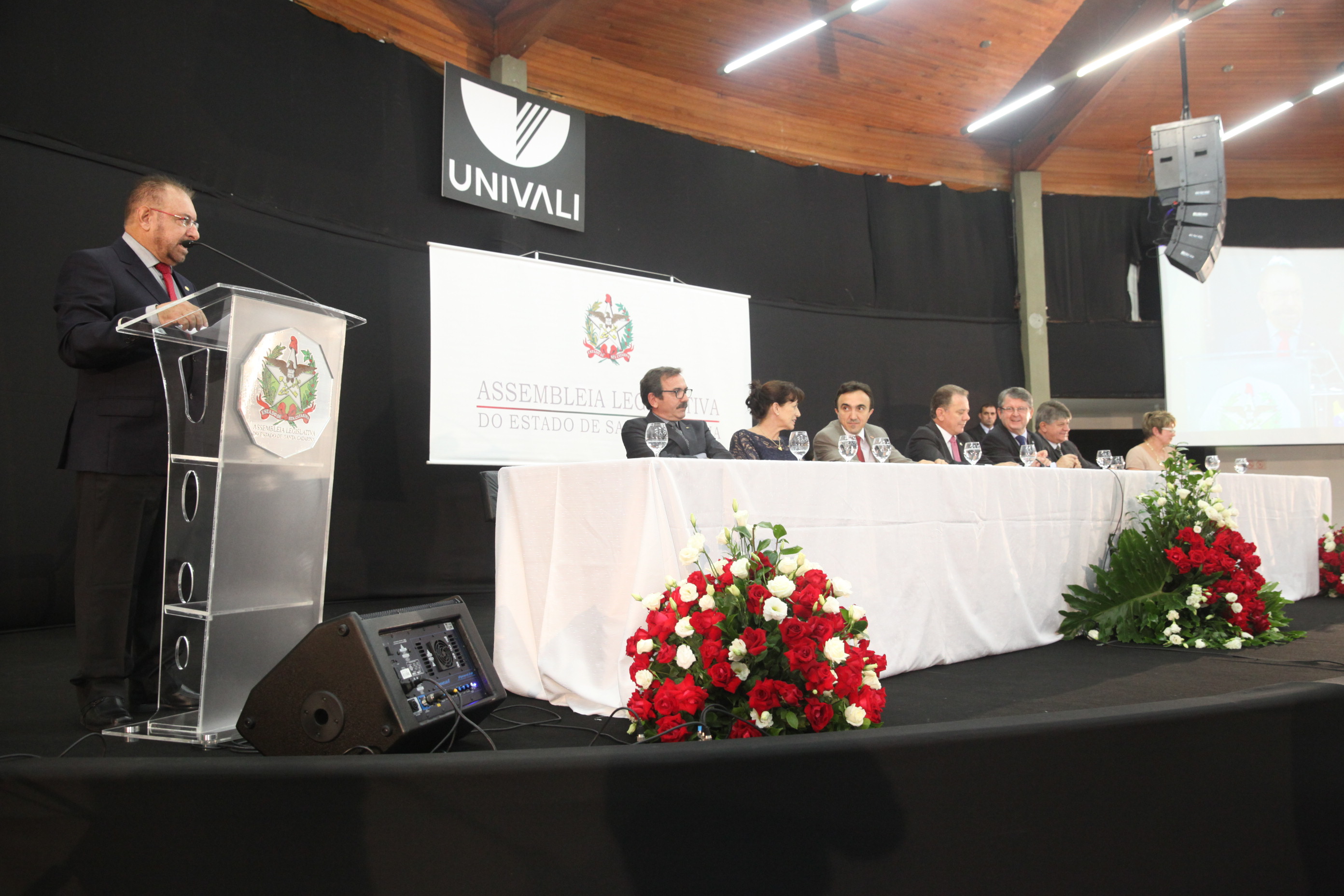 Homenagem a UNIVALI, Universidade do Vale do Itajaí - Foto: Lucas Gabriel Diniz / Agência AL