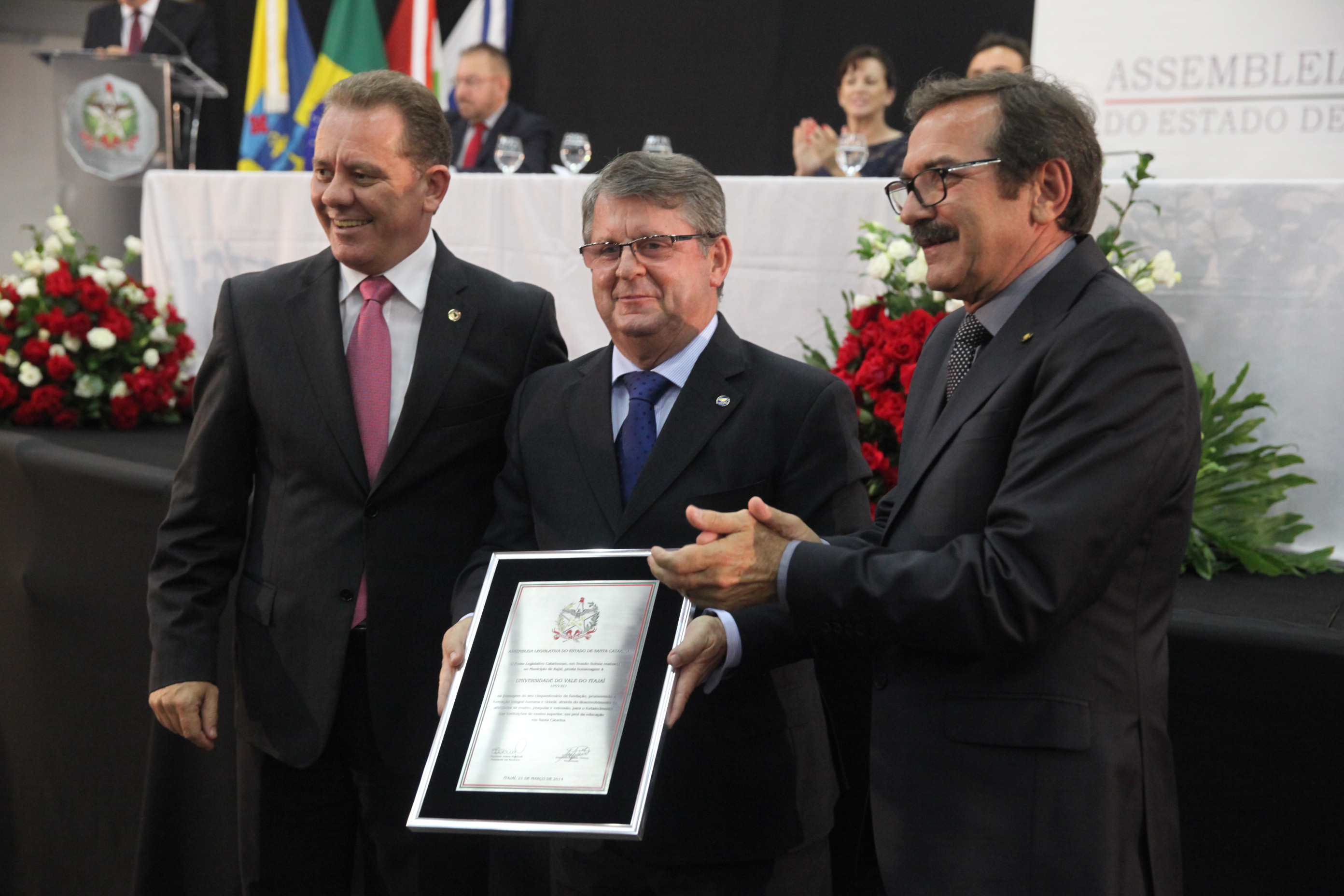 Homenagem a UNIVALI, Universidade do Vale do Itajaí - Foto: Lucas Gabriel Diniz / Agência AL