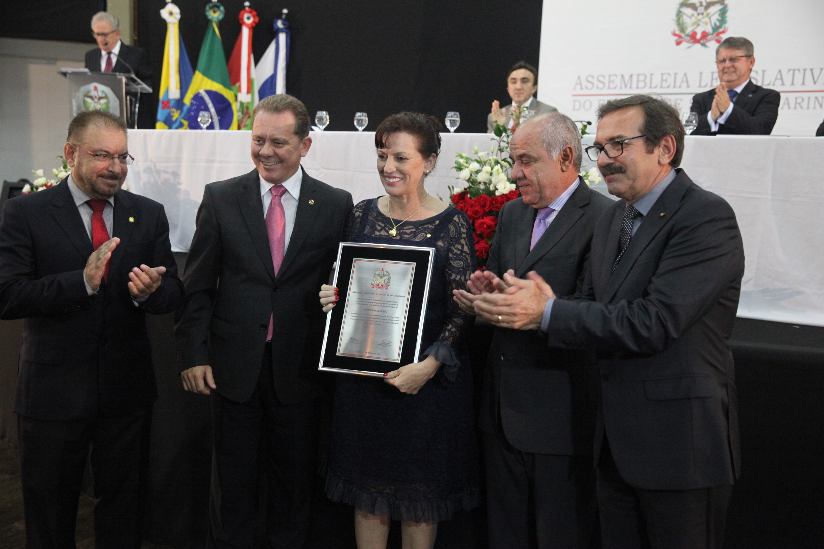 Homenagem a UNIVALI, Universidade do Vale do Itajaí - Foto: Lucas Gabriel Diniz / Agência AL