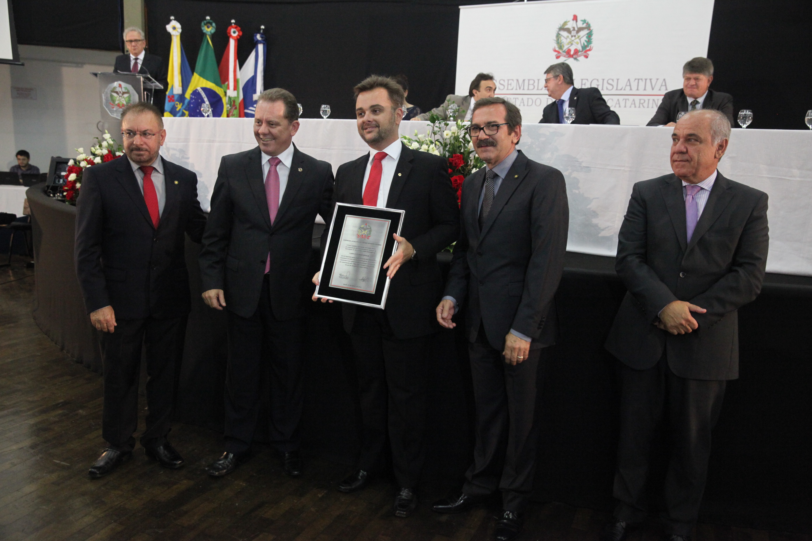 Homenagem a UNIVALI, Universidade do Vale do Itajaí - Foto: Lucas Gabriel Diniz / Agência AL