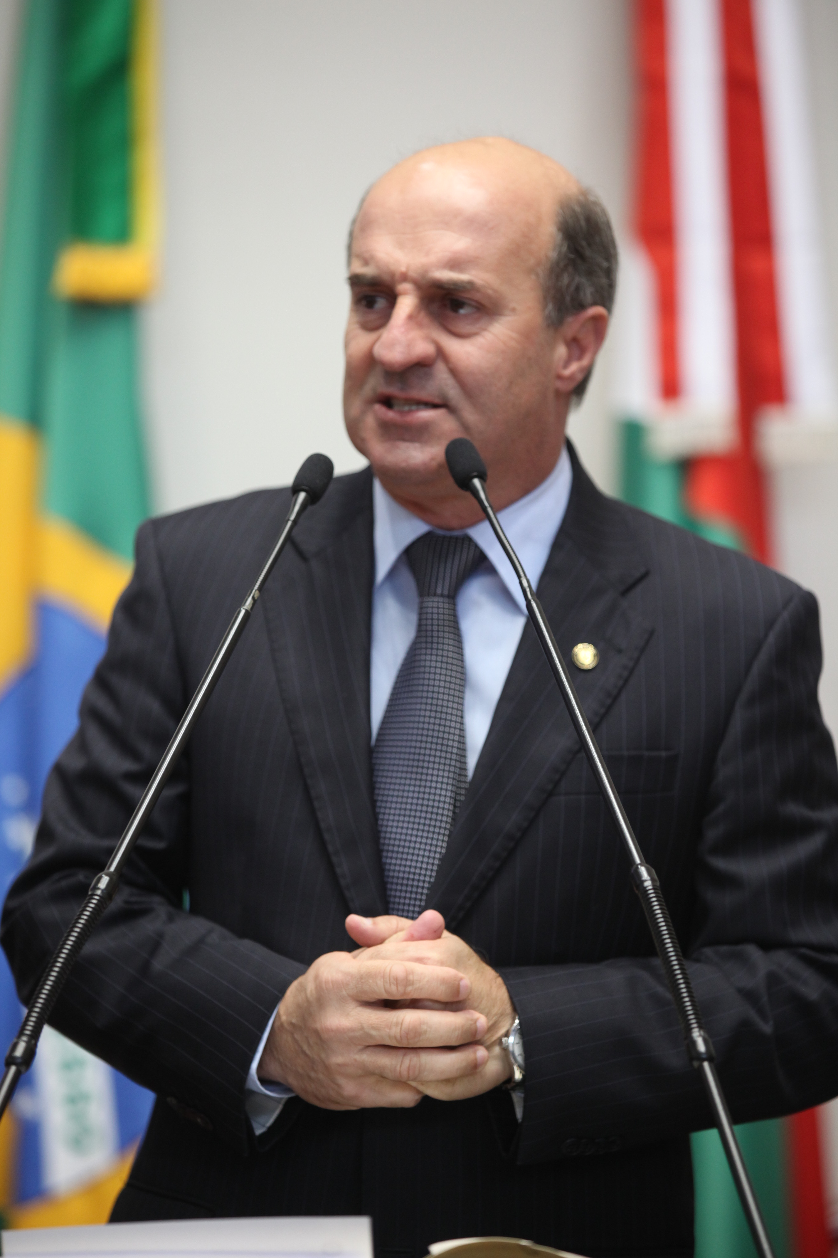 Sessão Ordinária - Dep. José Milton Scheffer (PP) - Foto: Carlos Kilian/Agência AL
