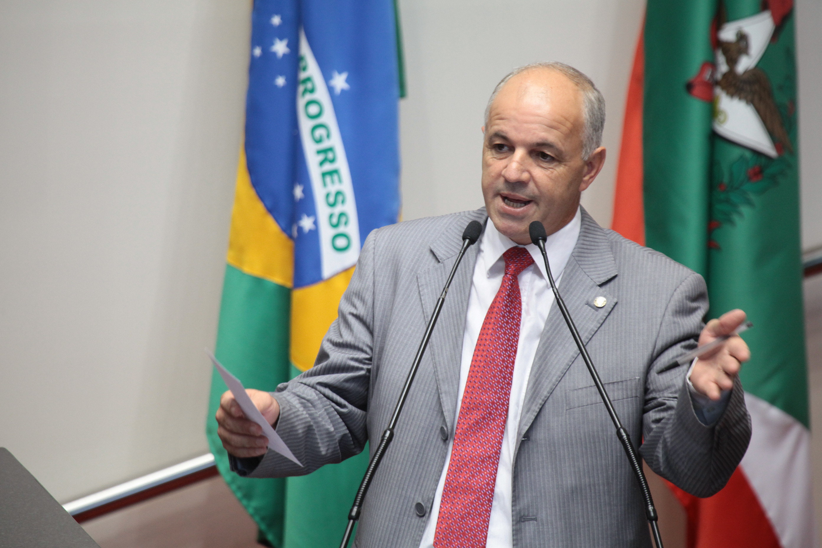 Deputado Sargento Amauri Soares (PSOL) - Sessão Plenária - Plenário Osni Regis. Foto: Miriam Zomer/Agência AL