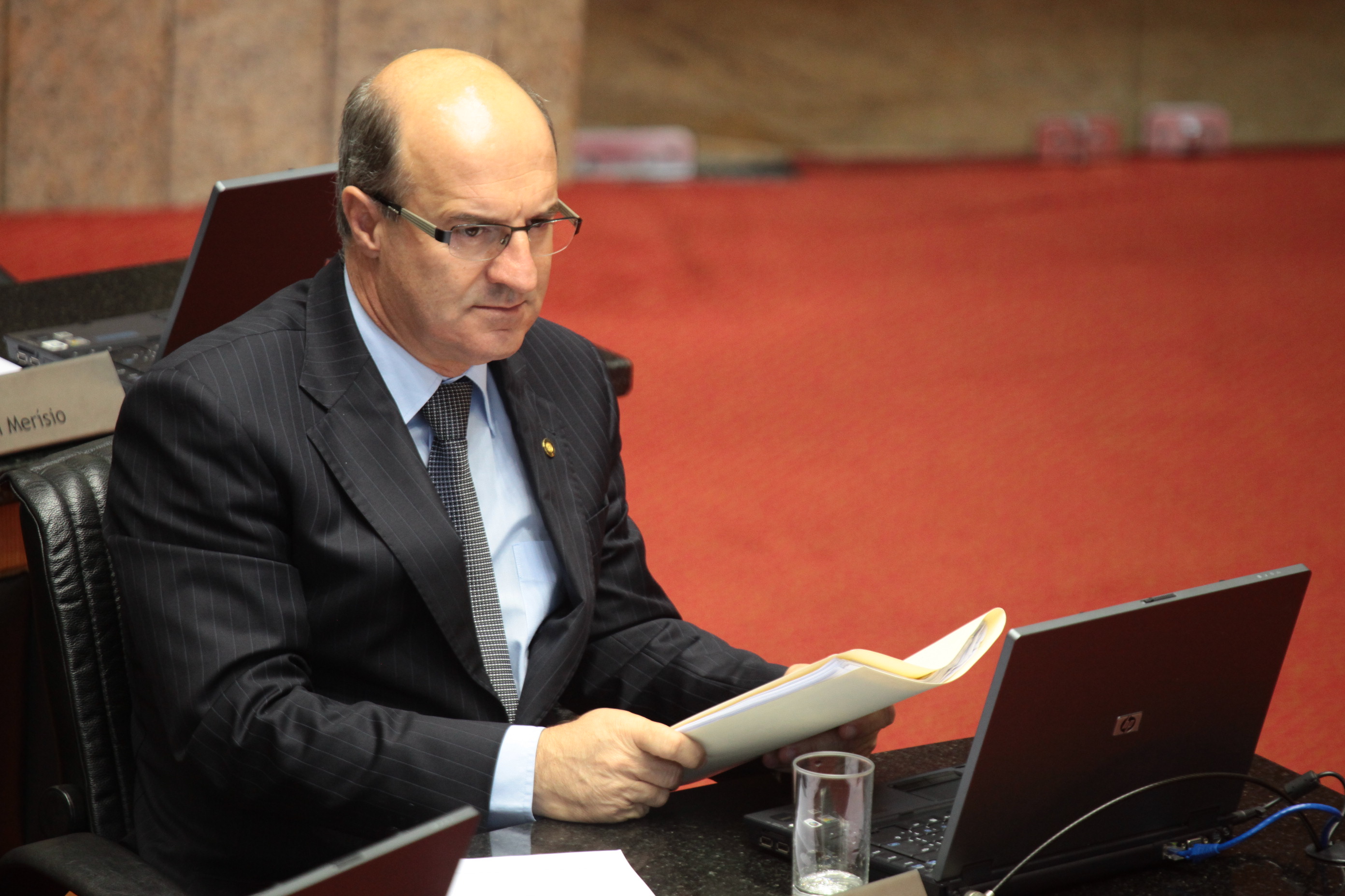 Deputado José Milton Scheffer (PP) - Sessão Plenária - Plenário Osni Regis. Foto: Miriam Zomer/Agência AL