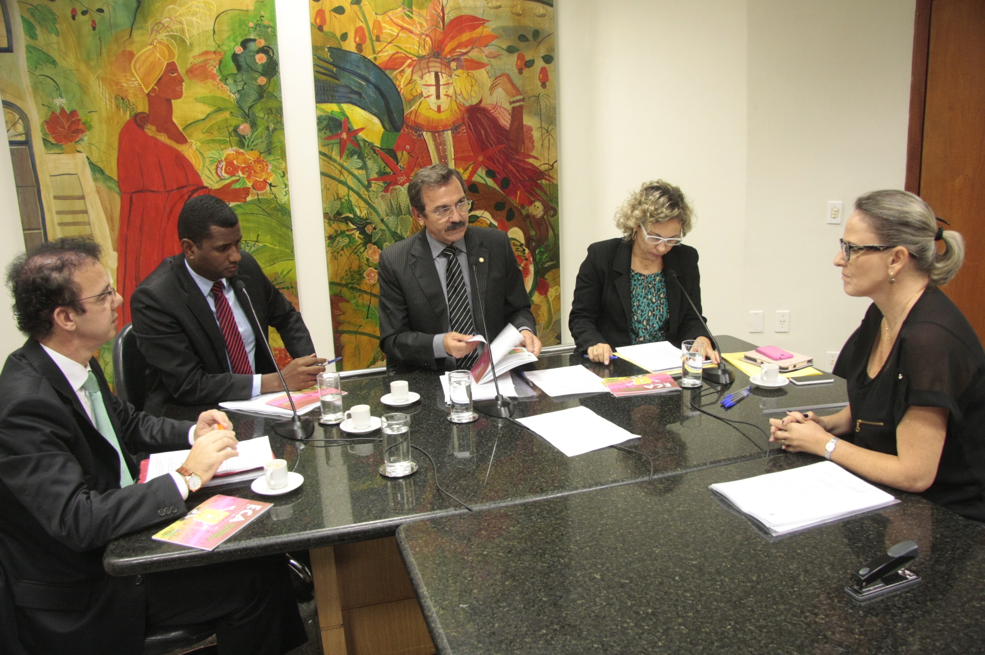 Comissão de Defesa dos Direitos da Criança e do Adolescente. Fotos: Eduardo Guedes de Oliveira / Agência AL