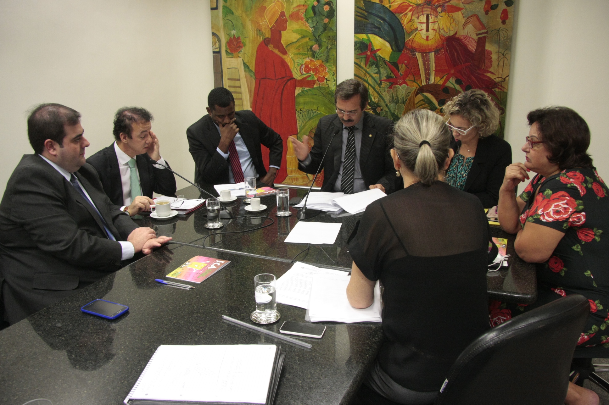 Comissão de Defesa dos Direitos da Criança e do Adolescente. Fotos: Eduardo Guedes de Oliveira / Agência AL