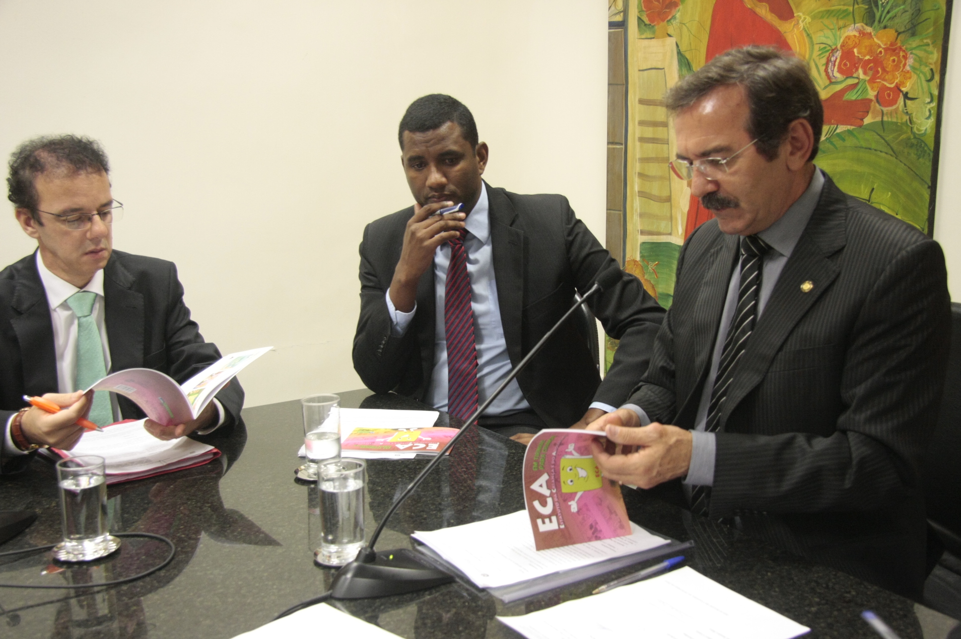 Comissão de Defesa dos Direitos da Criança e do Adolescente. Fotos: Eduardo Guedes de Oliveira / Agência AL