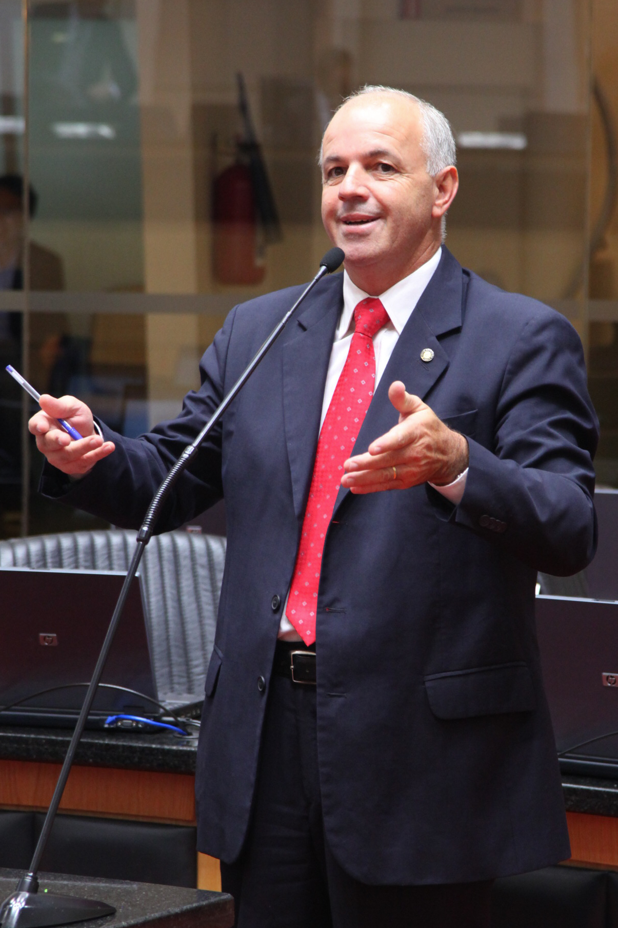 Sessão Ordinária - Dep. Sargento Amauri Soares (PSOL) - Foto: Juliana Stadnik / Agência AL