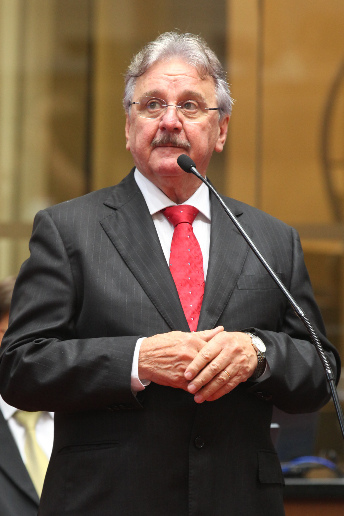 Sessão Ordinária - Dep. Moacir Sopelsa (PMDB) - Foto: Juliana Stadnik / Agência AL