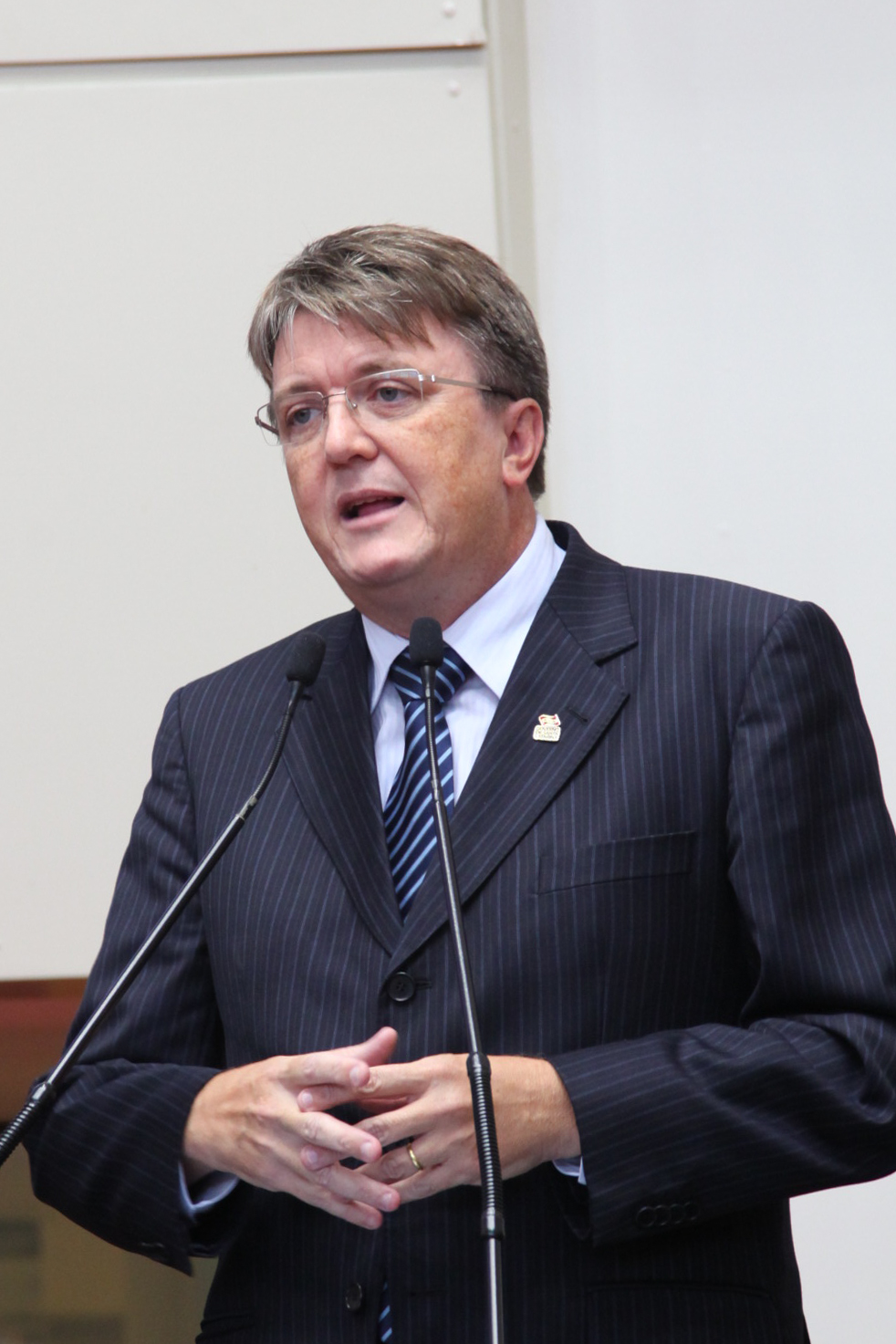 Sessão Ordinária - Eduardo Deschamps - Secretário da Educação de SC - Foto: Juliana Stadnik / Agência AL