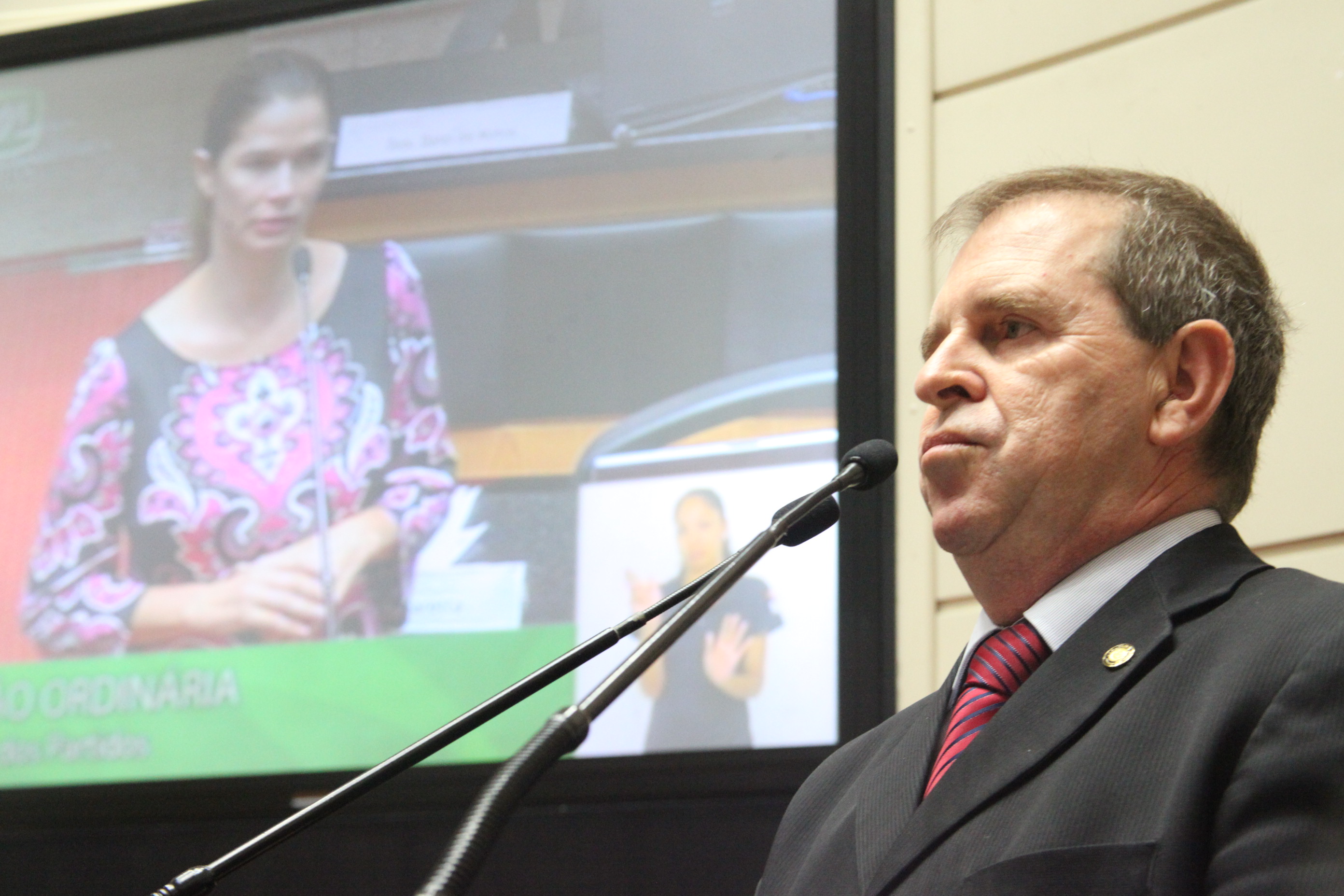 Deputado Maurício Eskudlark (PSD) - Sessão Ordinária. Foto: Fábio Queiroz / Agência AL