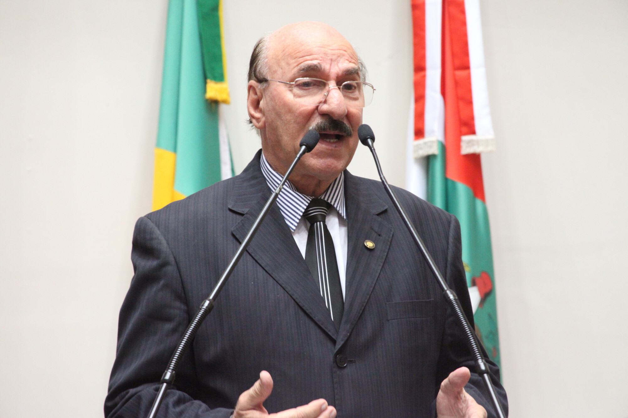 Deputado lembra 10 anos do furacão Catarina