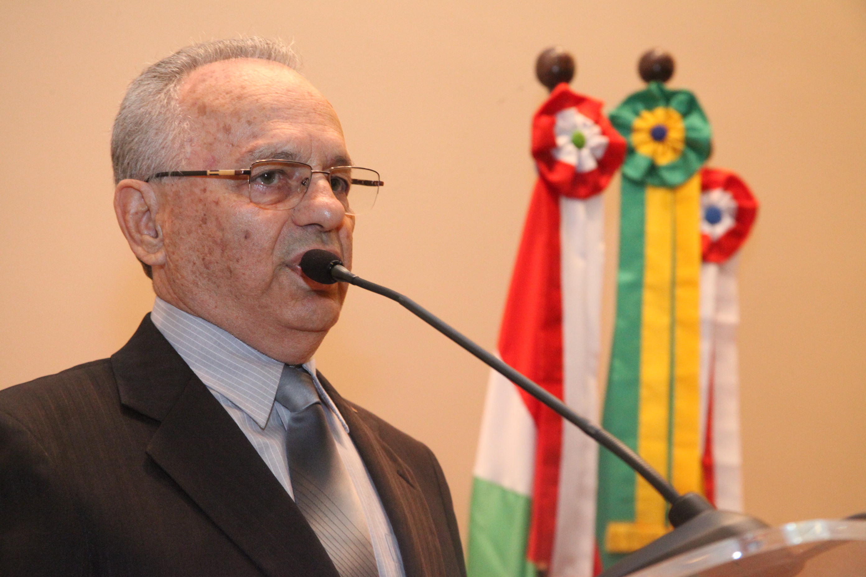 Ato Parlamentar Solene em homenagem aos Aposentados do Estado de Santa Catarina. Foto: Fábio Queiroz / Agência AL