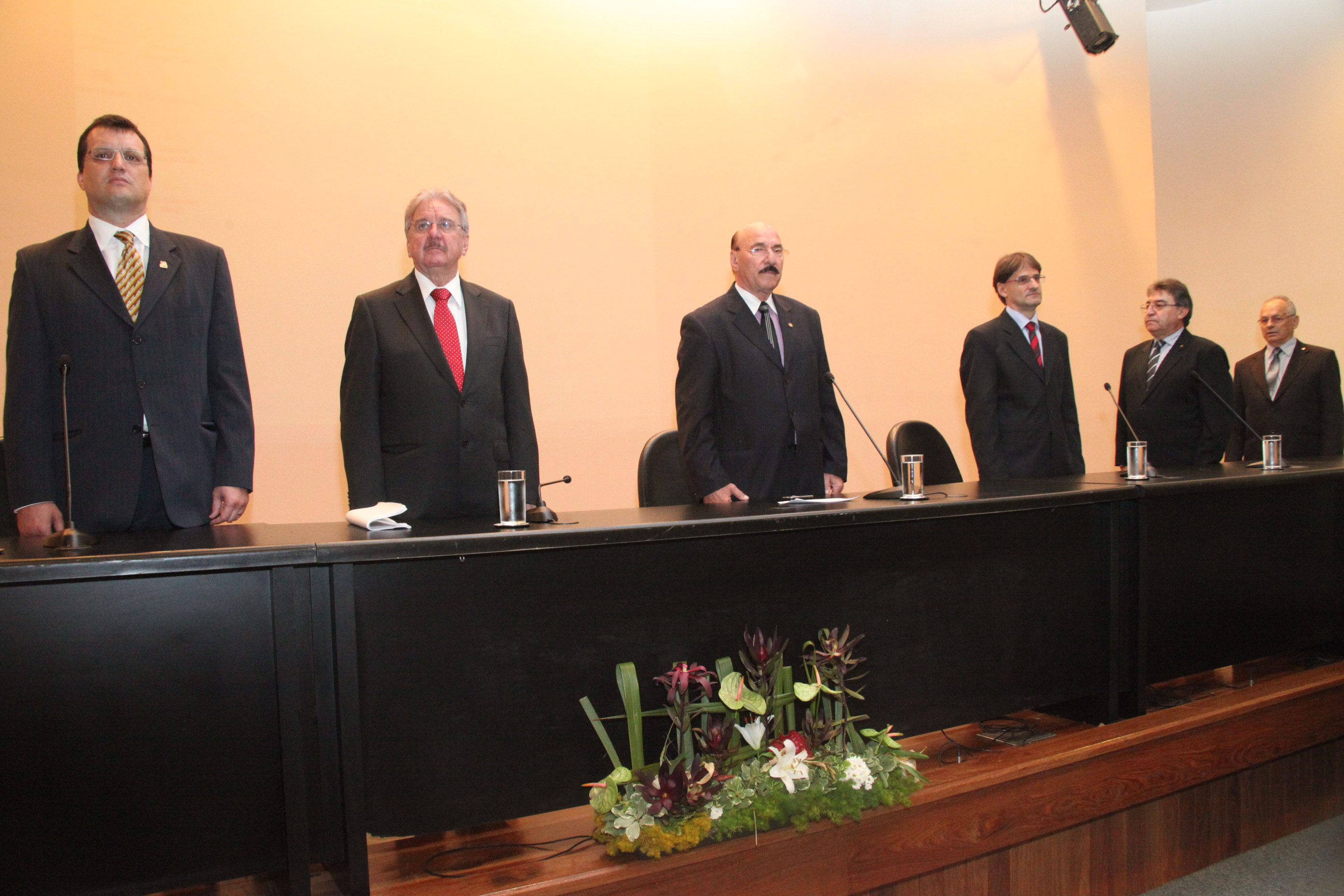 Ato Parlamentar Solene em homenagem aos Aposentados do Estado de Santa Catarina. Foto: Fábio Queiroz / Agência AL