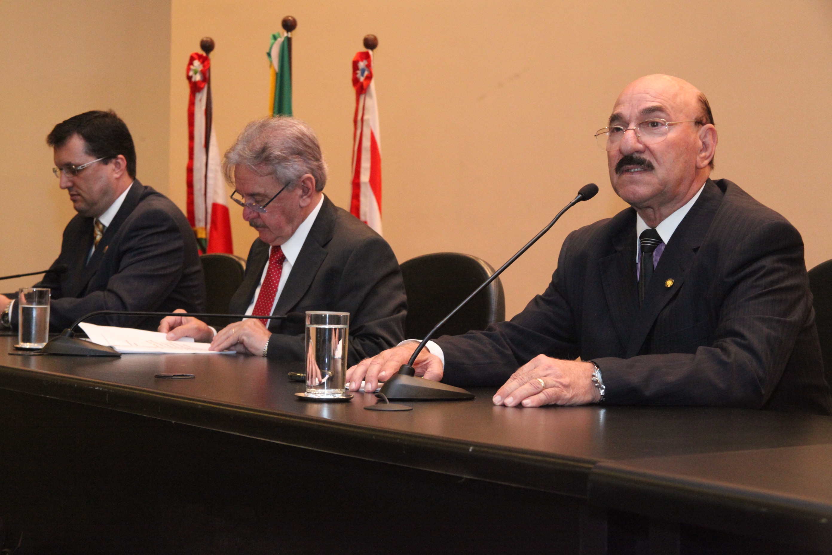 Ato Parlamentar Solene em homenagem aos Aposentados do Estado de Santa Catarina. Foto: Fábio Queiroz / Agência AL