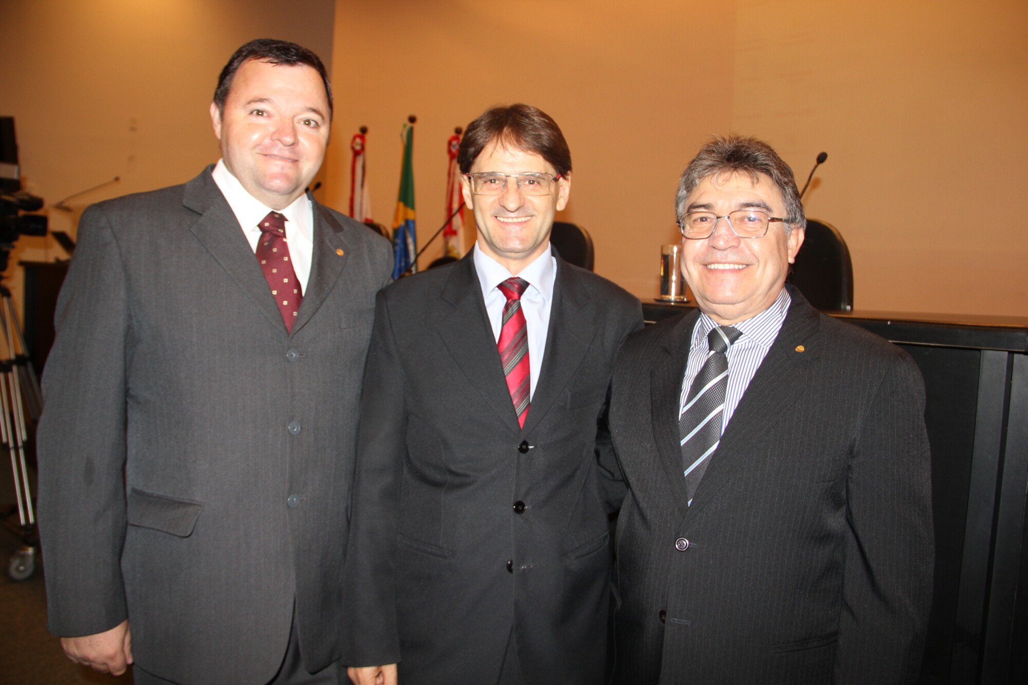 Saretta participa de homenagem aos aposentados de Santa Catarina
