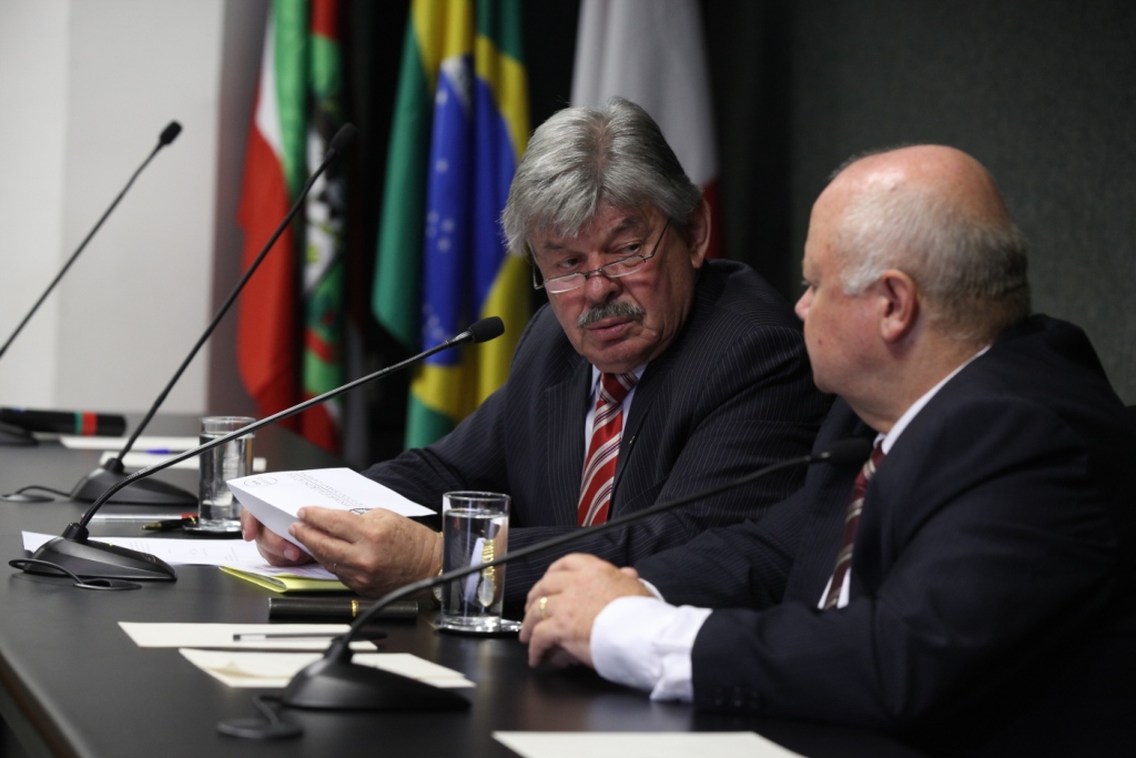 Reunião da Comissão de Transportes   Foto Carlos Kilian/Agencia AL