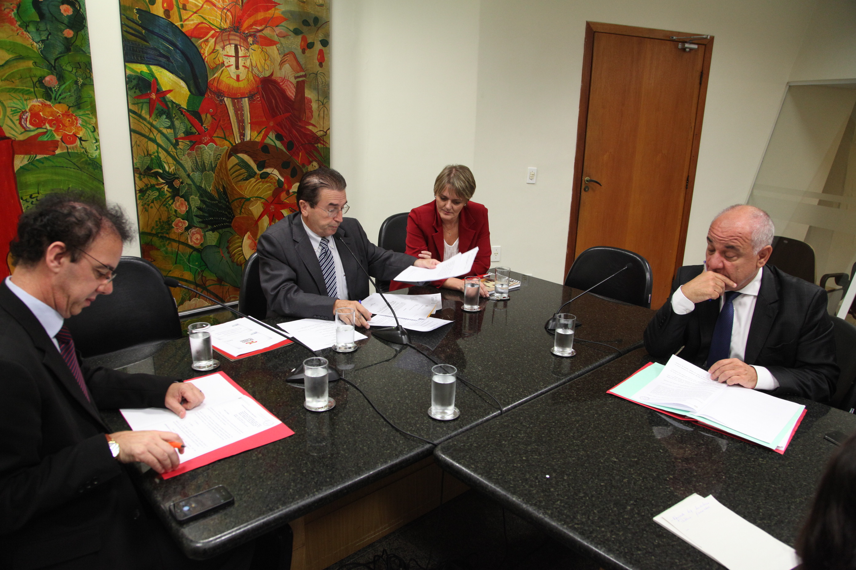 Reunião da Comissão de Educação