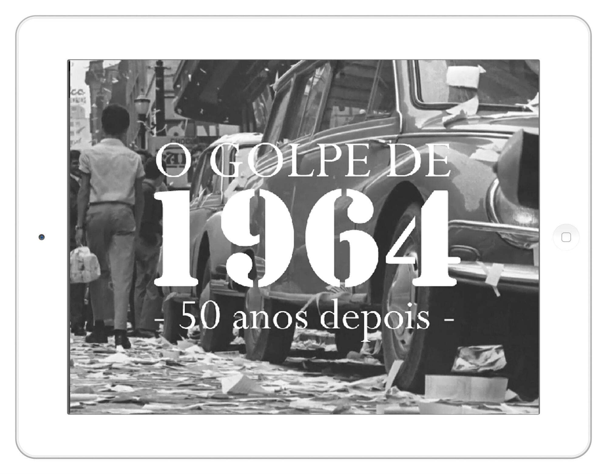 Estúdio Aberto: 50 anos do golpe de 64