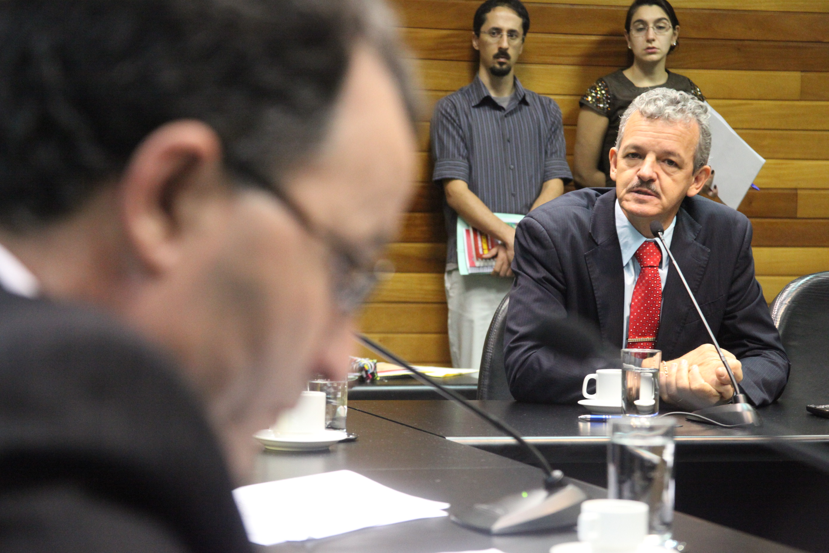 Reunião da Comissão de Finanças e Tributação. Foto: Fábio Queiroz / Agência AL