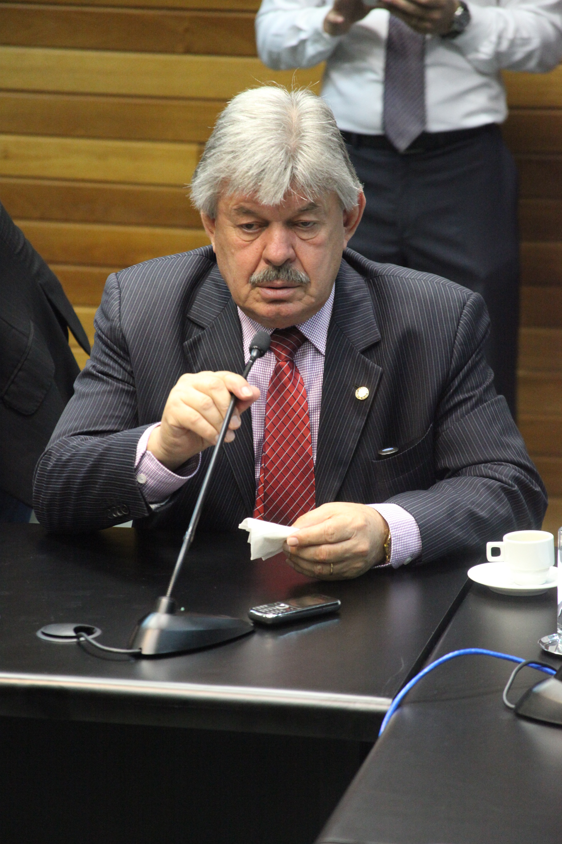 Reunião da Comissão de Finanças e Tributação. Foto: Fábio Queiroz / Agência AL