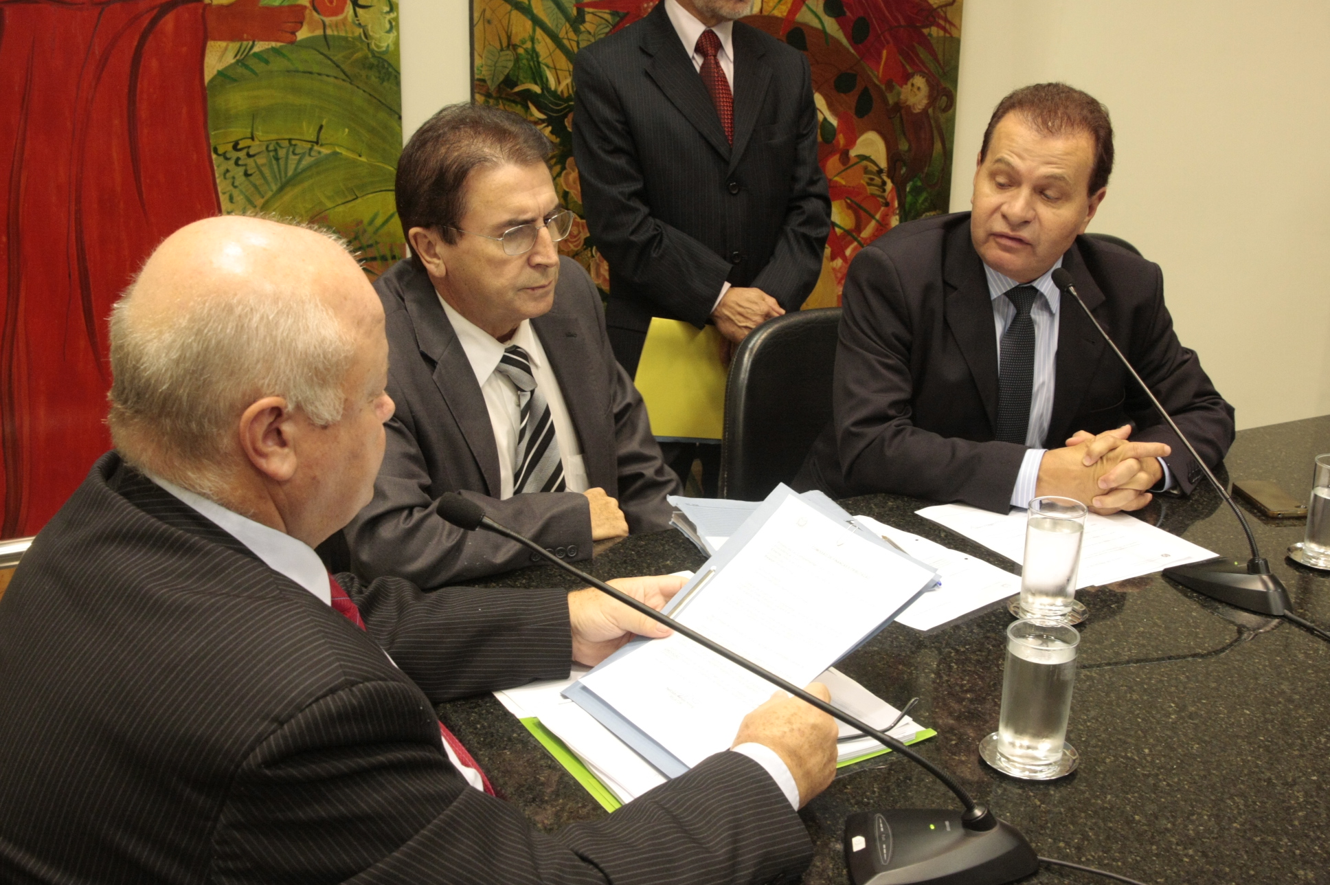 Reunião Extraordinária da Comissão de Finanças e Tributação. Fotos: Eduardo Guedes de Oliveira / Agência AL