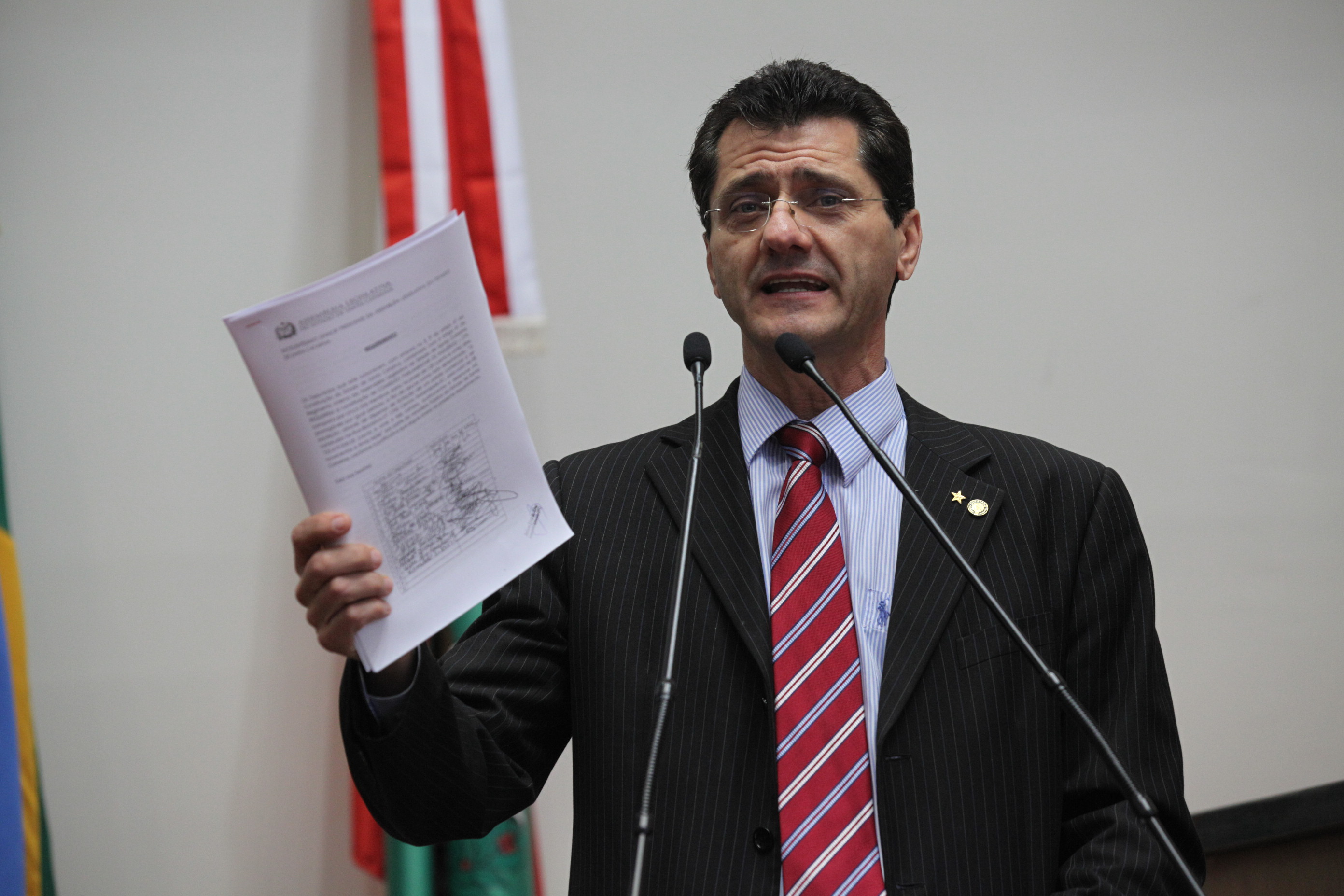 Deputado Jailson Lima (PT) - Sessão Plenária.  Foto: Solon Soares
