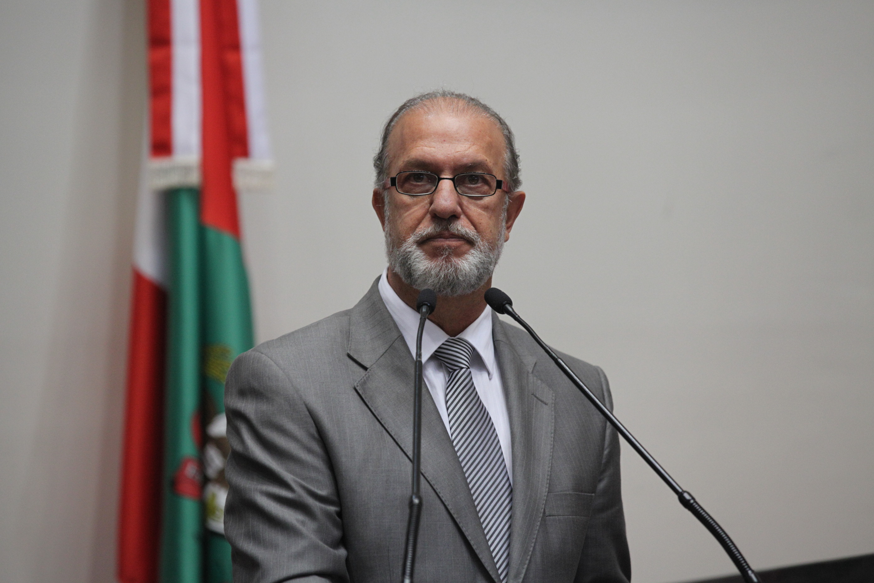 Deputado Nilson Gonçalves (PSDB) - Sessão Plenária.  Foto: Solon Soares