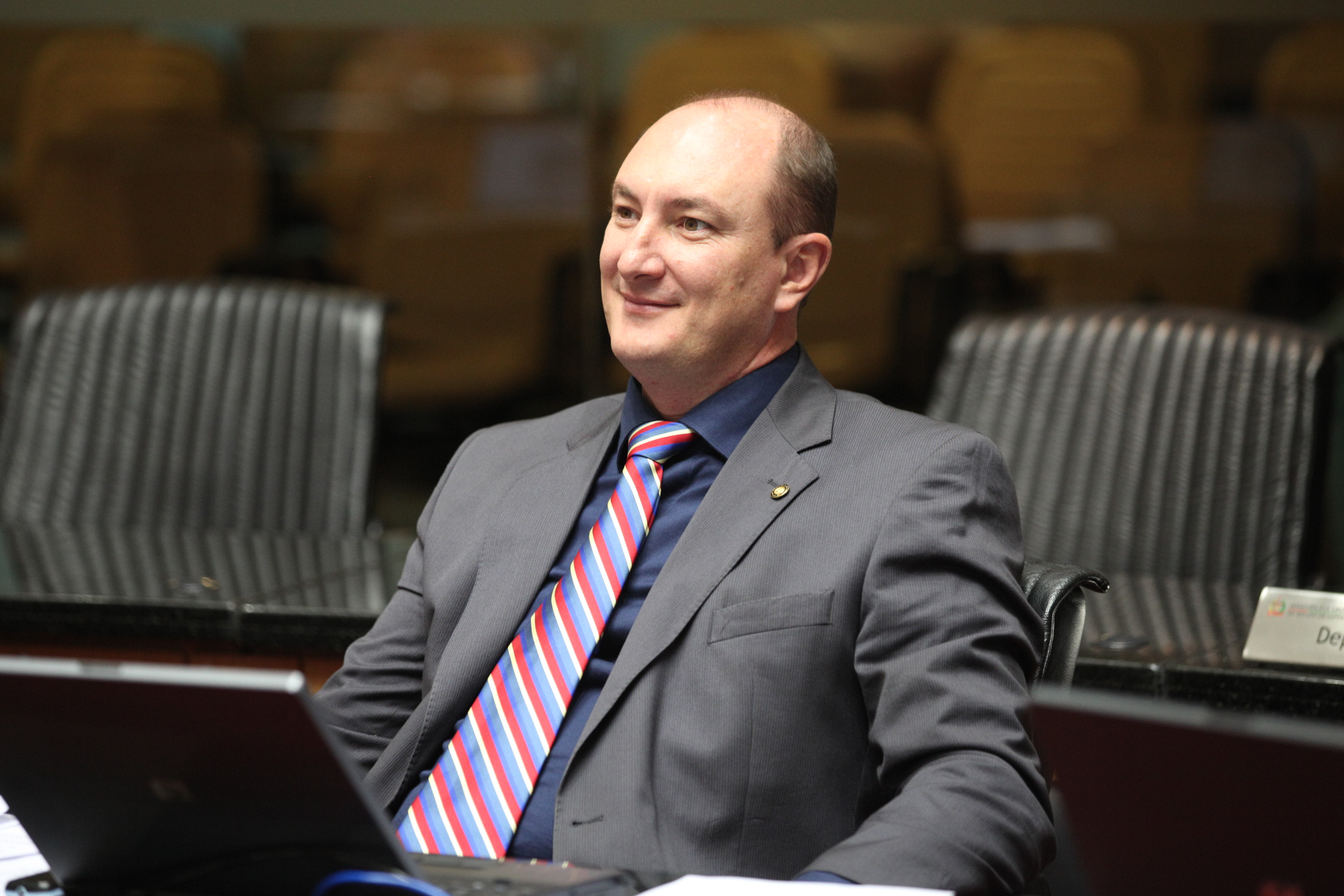 Deputado Mauro de Nadal (PMDB) - Sessão Plenária.  Foto: Solon Soares