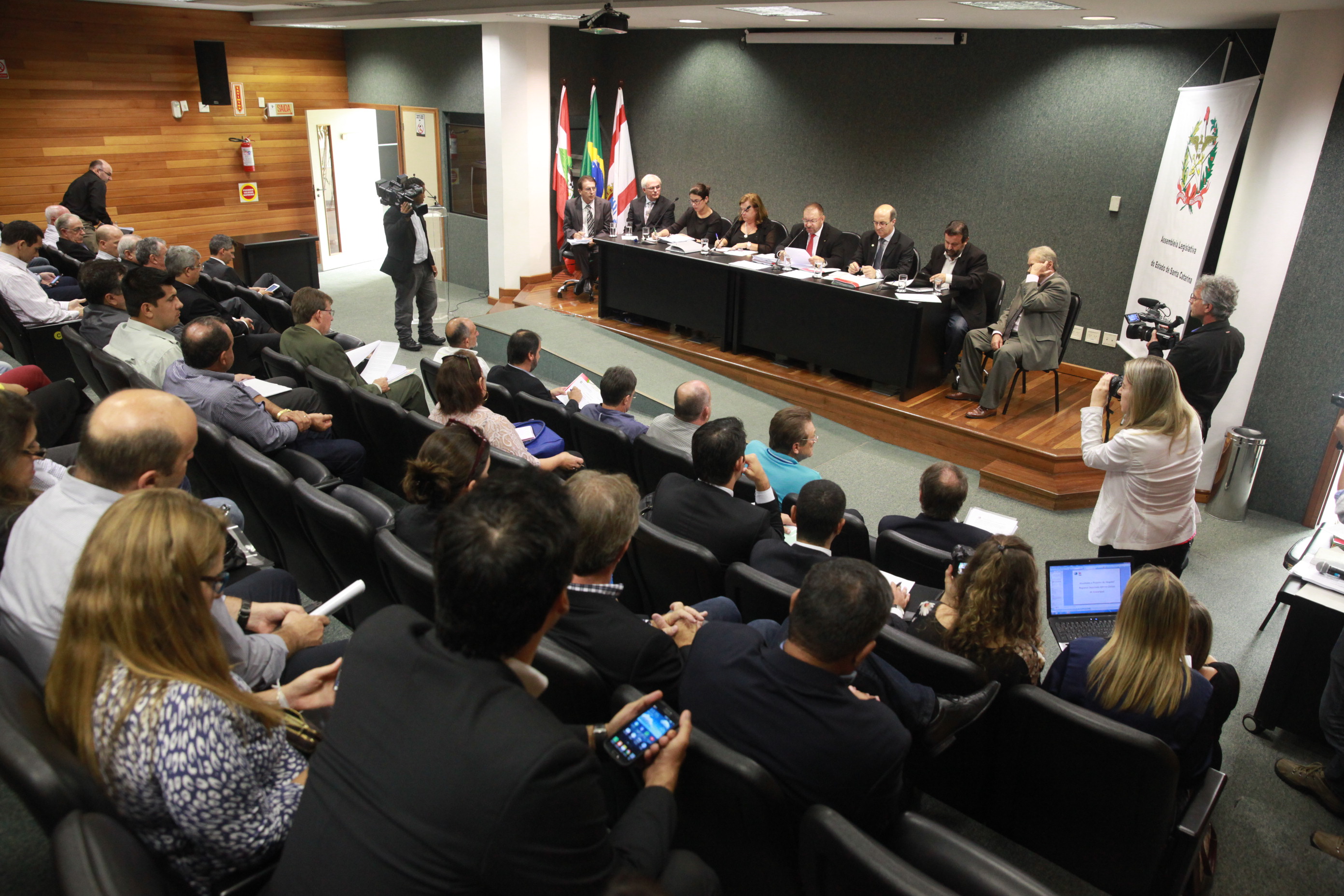 Reunião da Comissão de Saúde - Foto: Lucas Gabriel Diniz / Agência AL