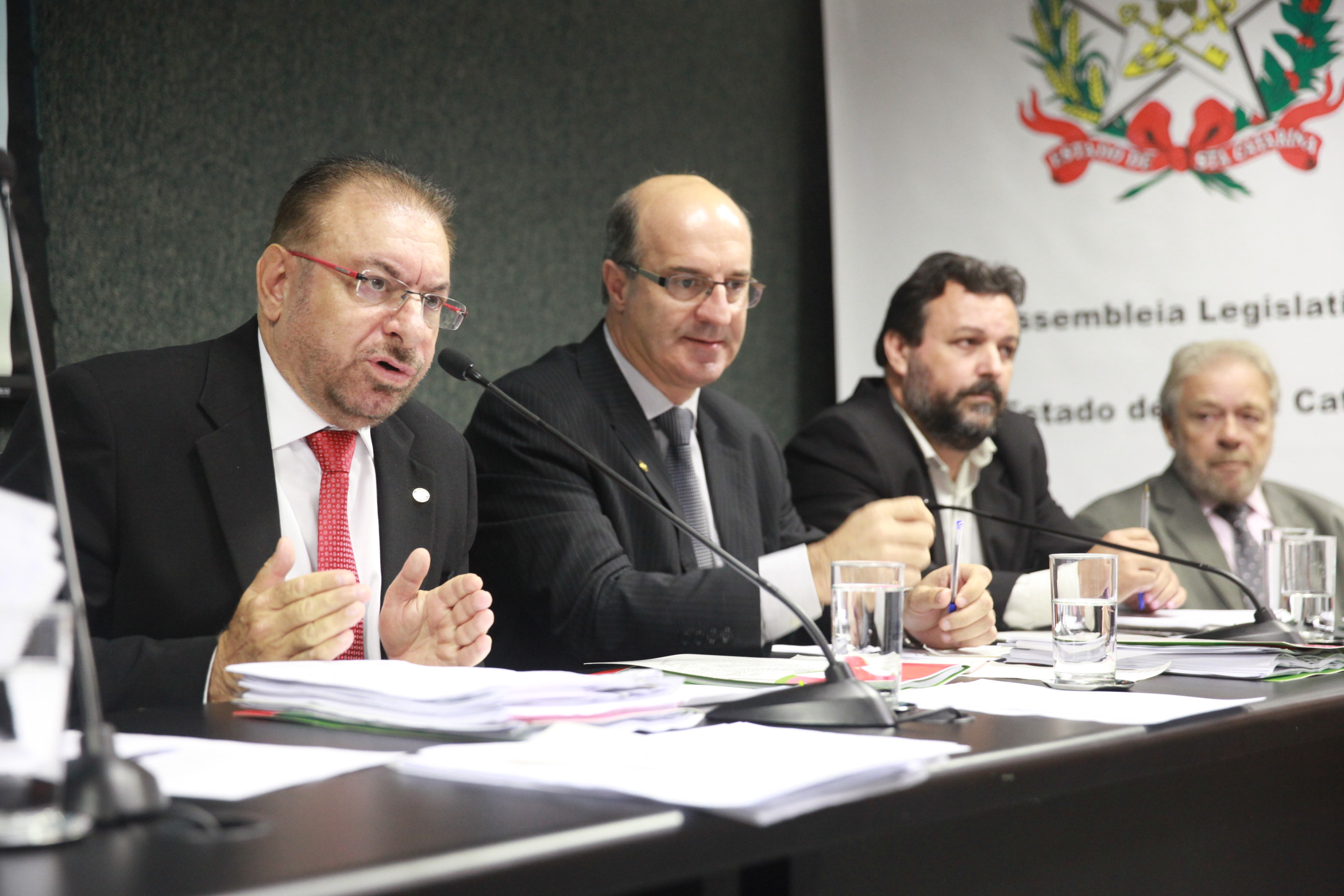 Reunião da Comissão de Saúde - Foto: Lucas Gabriel Diniz / Agência AL